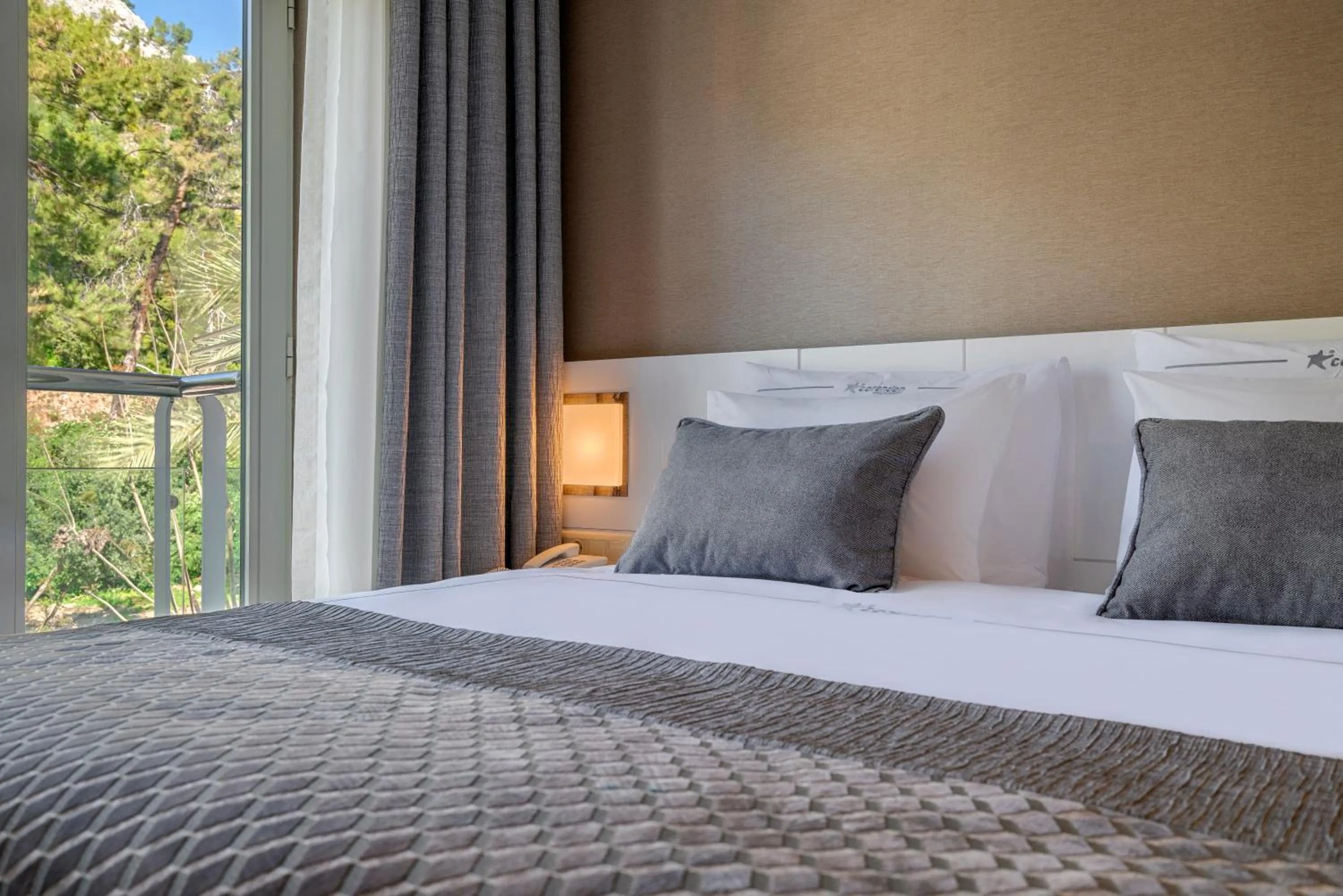 Bed in Corendon Playa Kemer Hotel