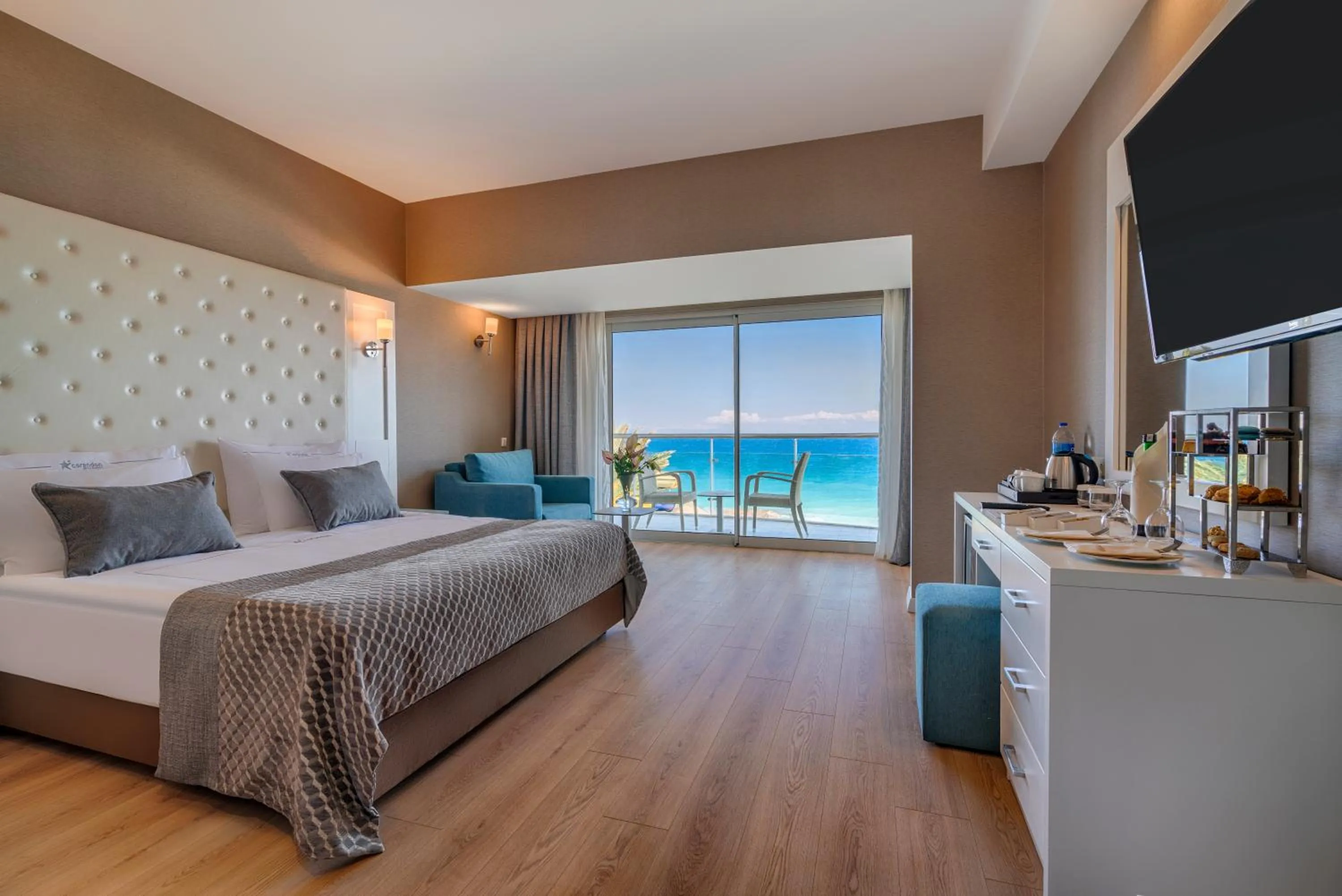 Bed in Corendon Playa Kemer Hotel