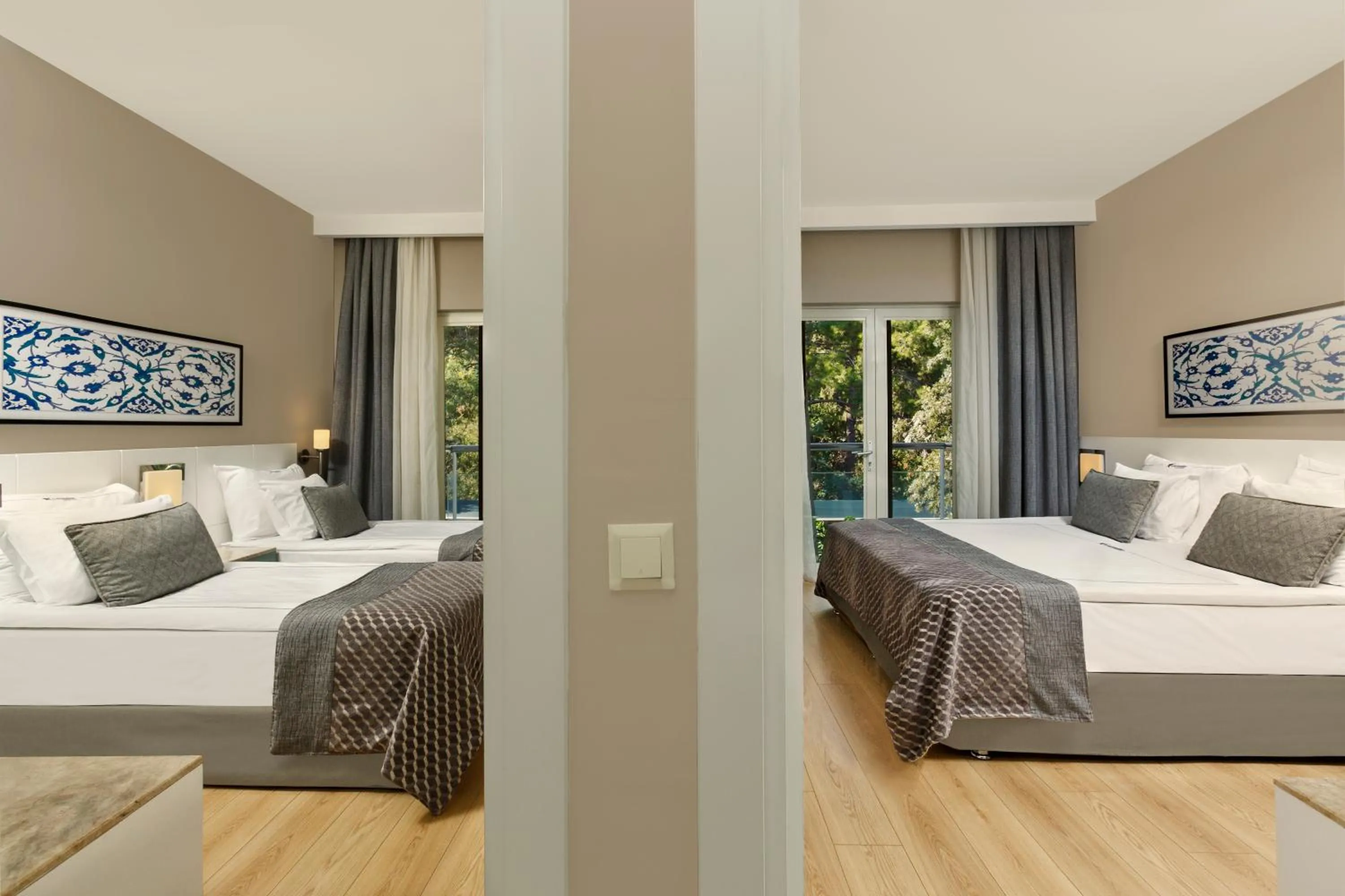 Bed in Corendon Playa Kemer Hotel