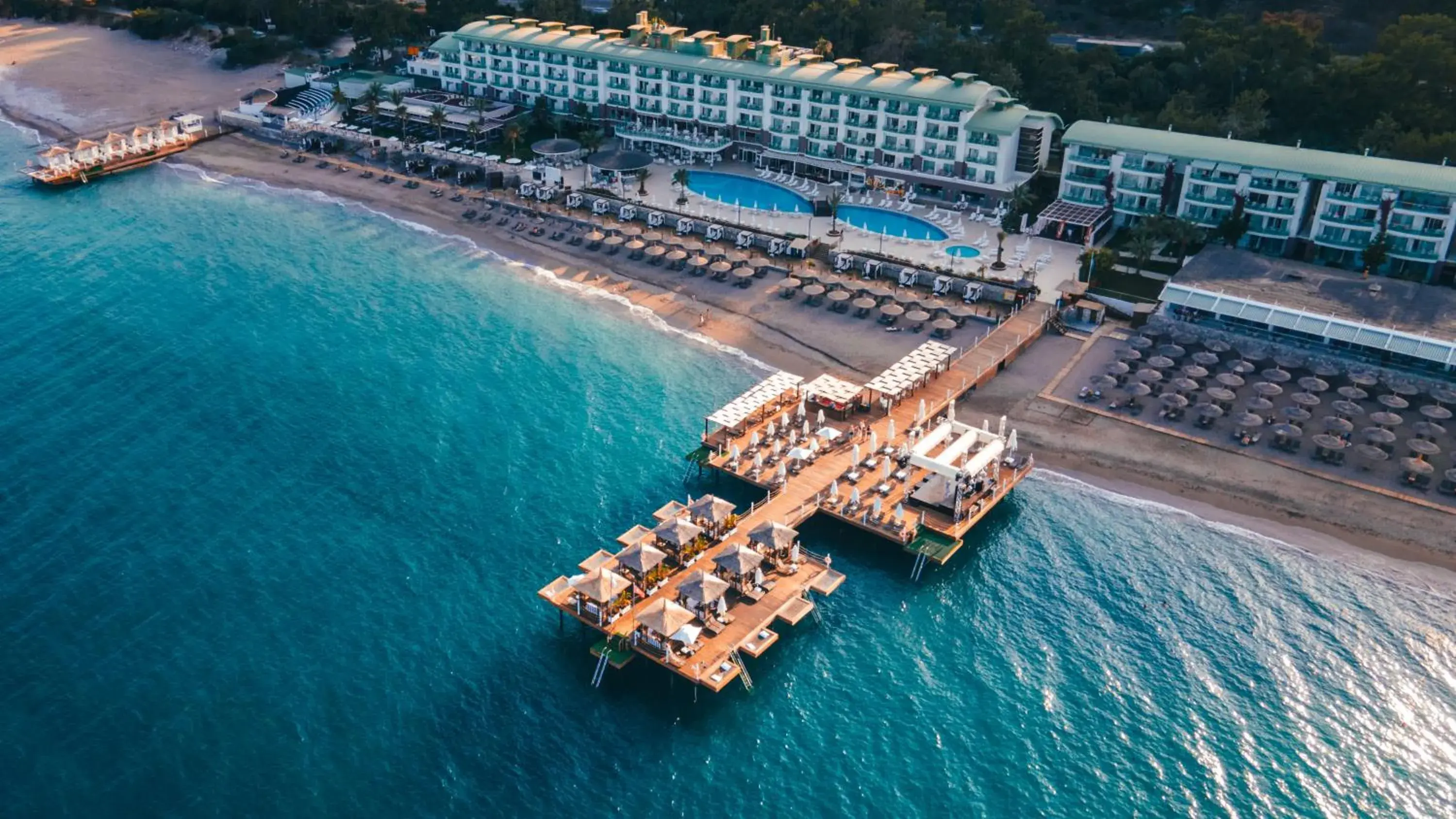Bird's eye view in Corendon Playa Kemer Hotel Bird's eye view in Corendon Playa Kemer Hotel