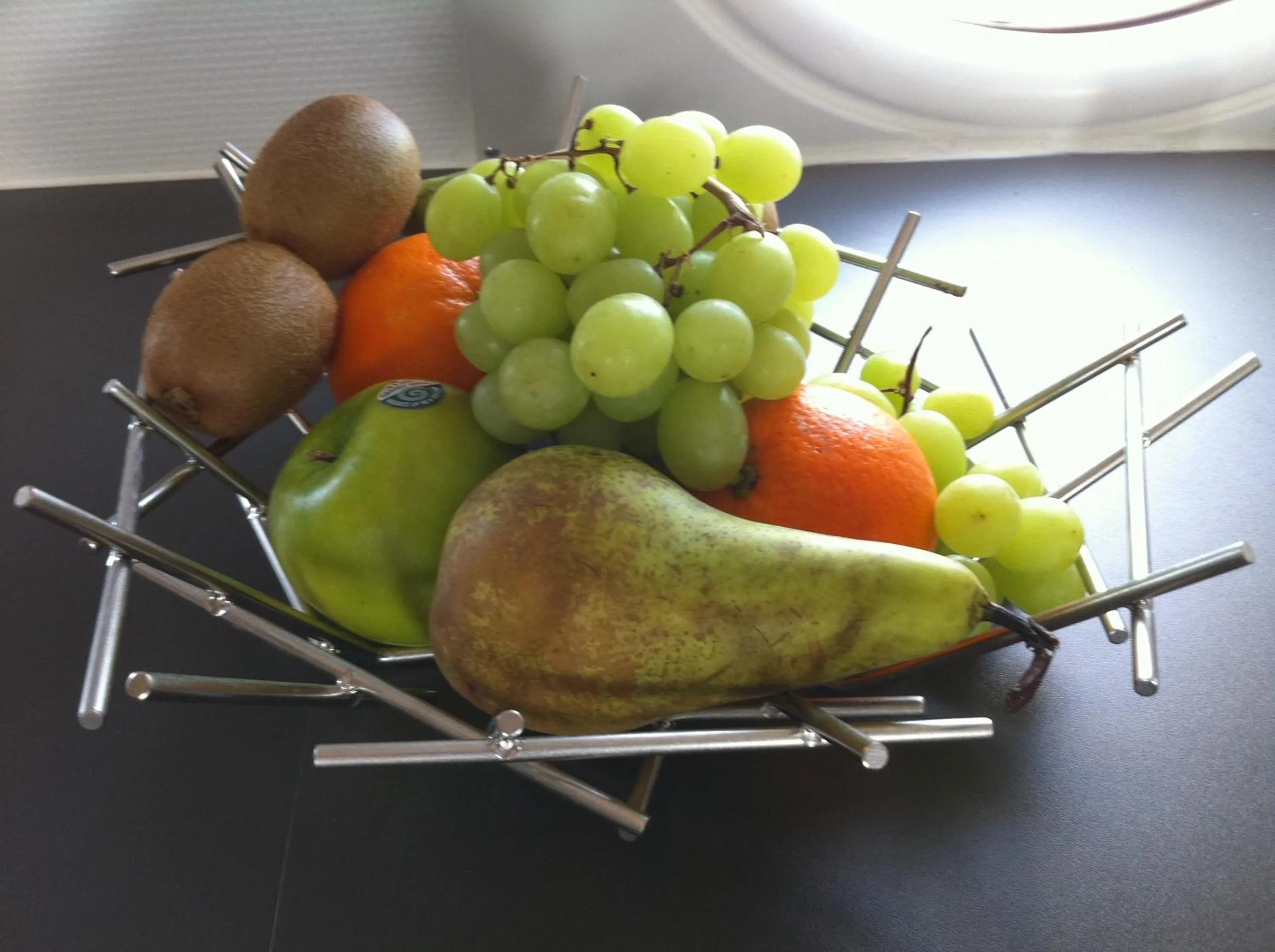 Food in Vliegtuigsuite Teuge