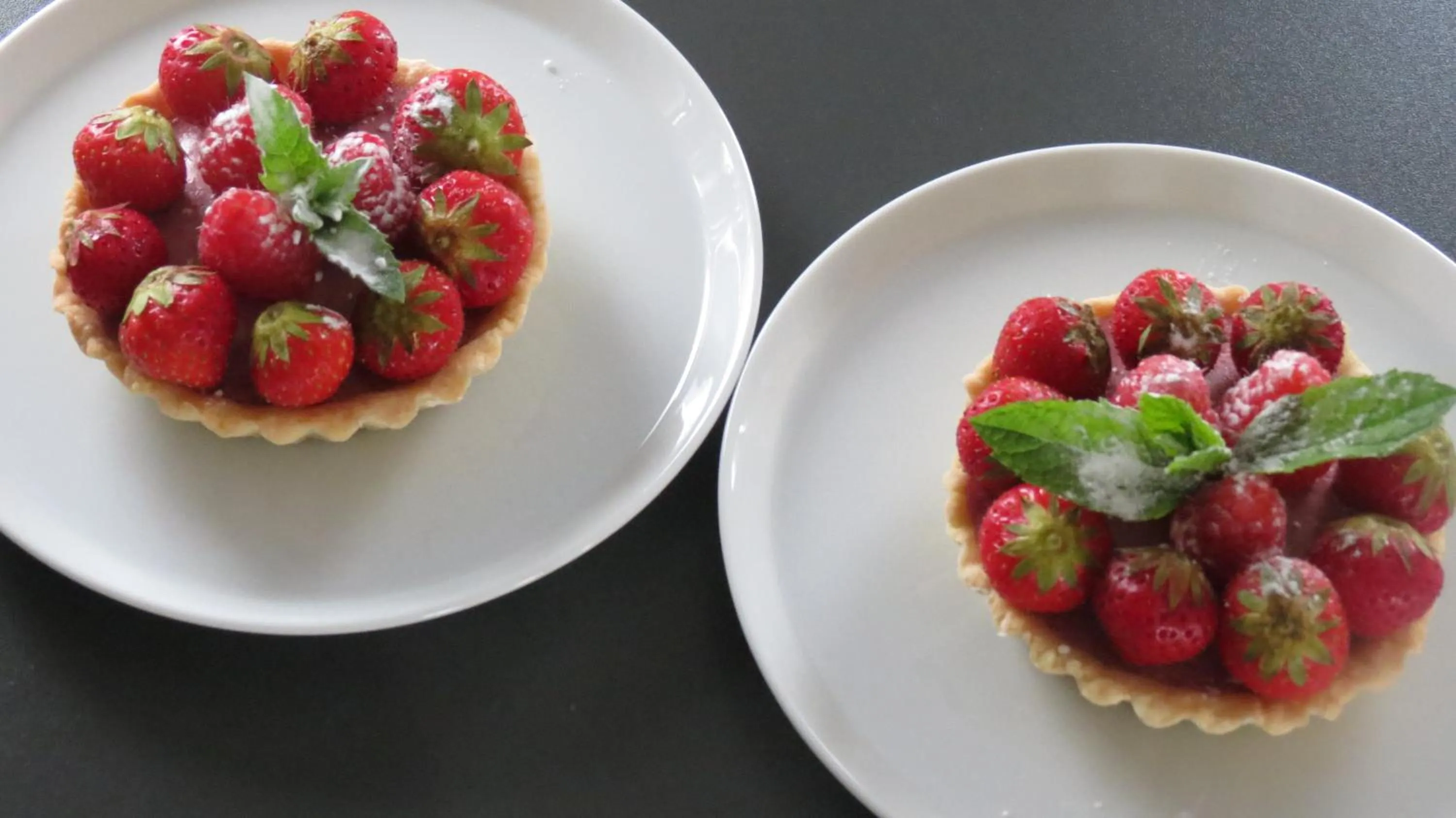 Food close-up in Vliegtuigsuite Teuge