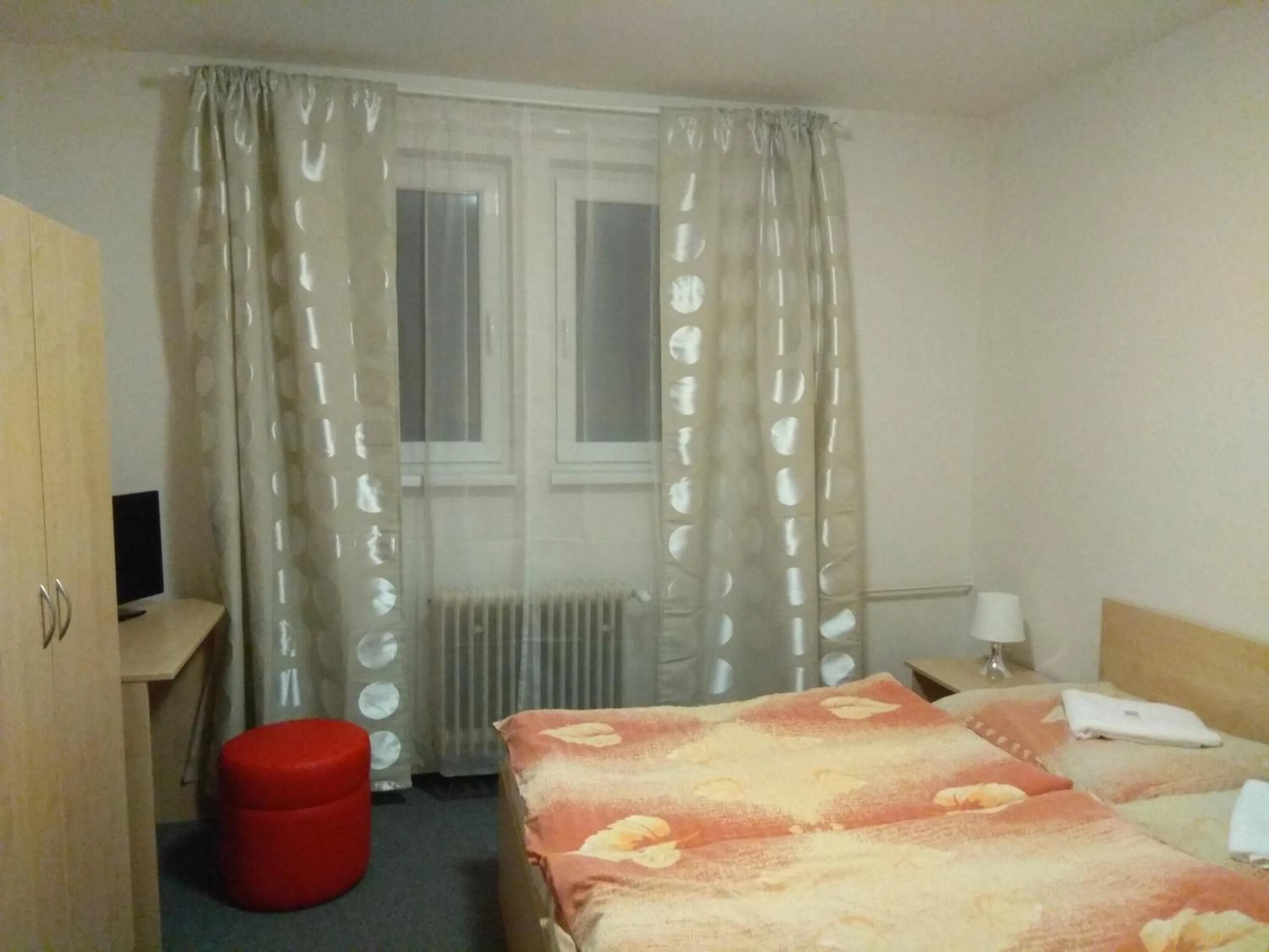 Bed in Hotel Lidový dům