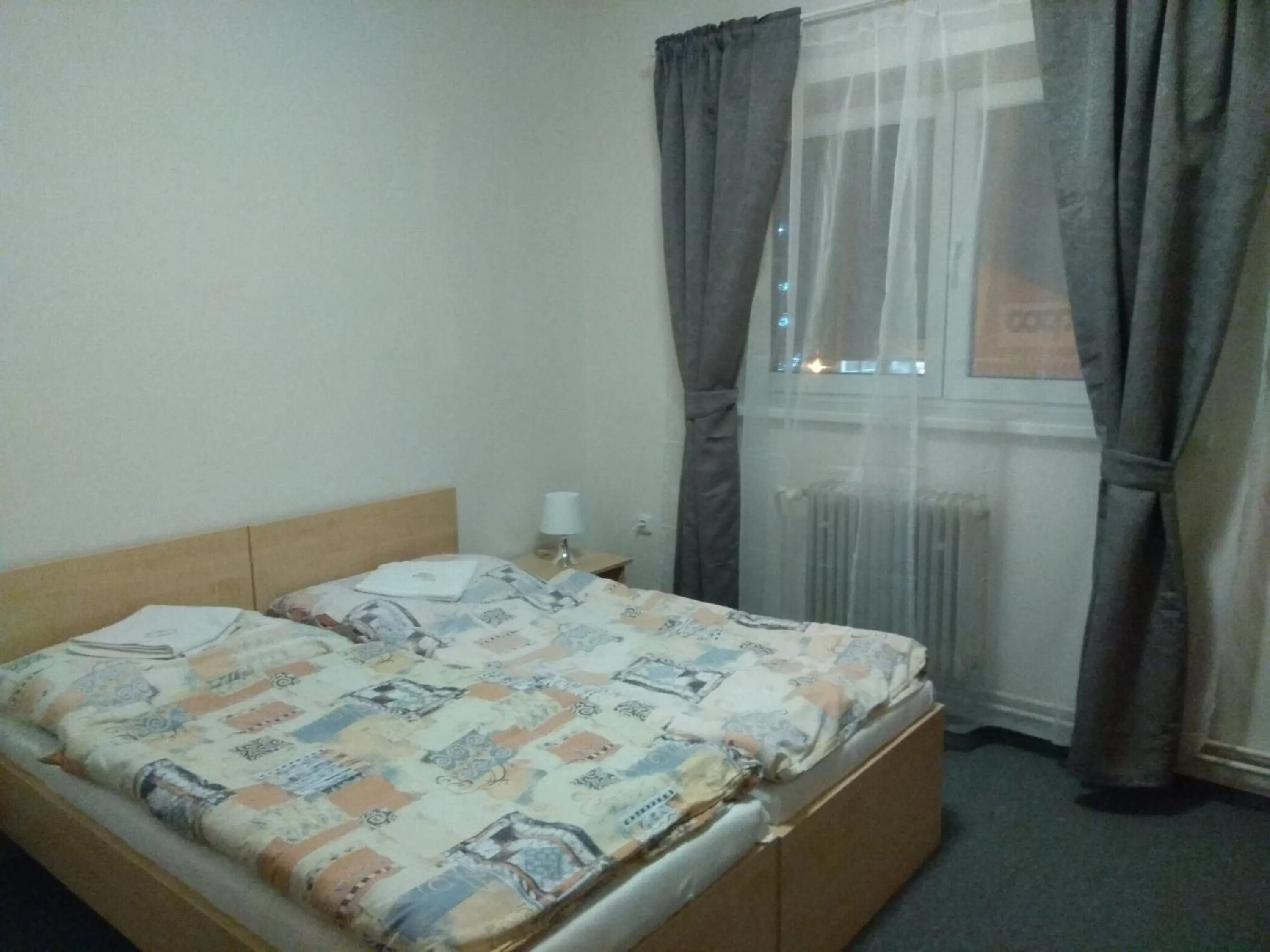 Bed in Hotel Lidový dům