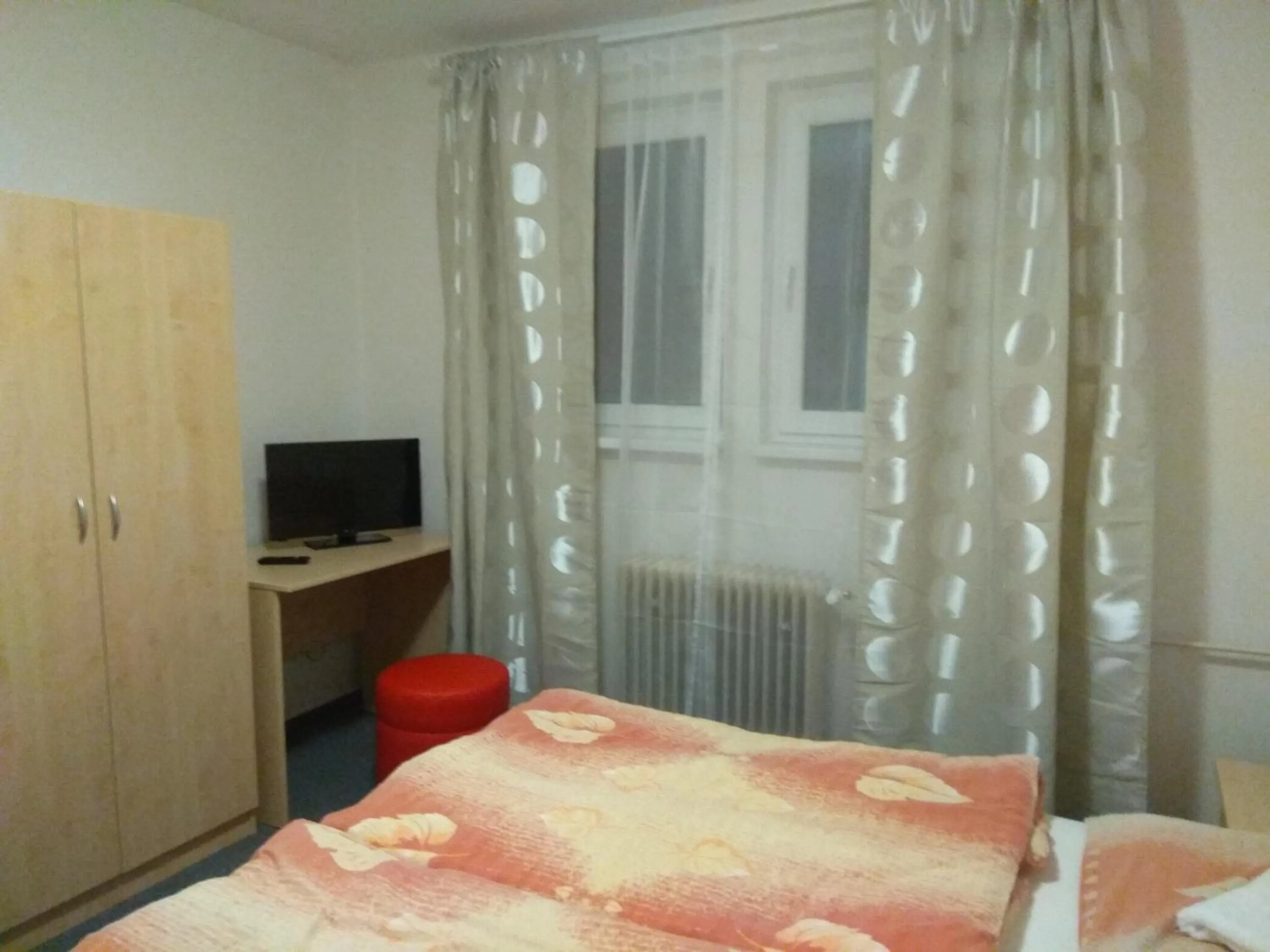 Bed in Hotel Lidový dům