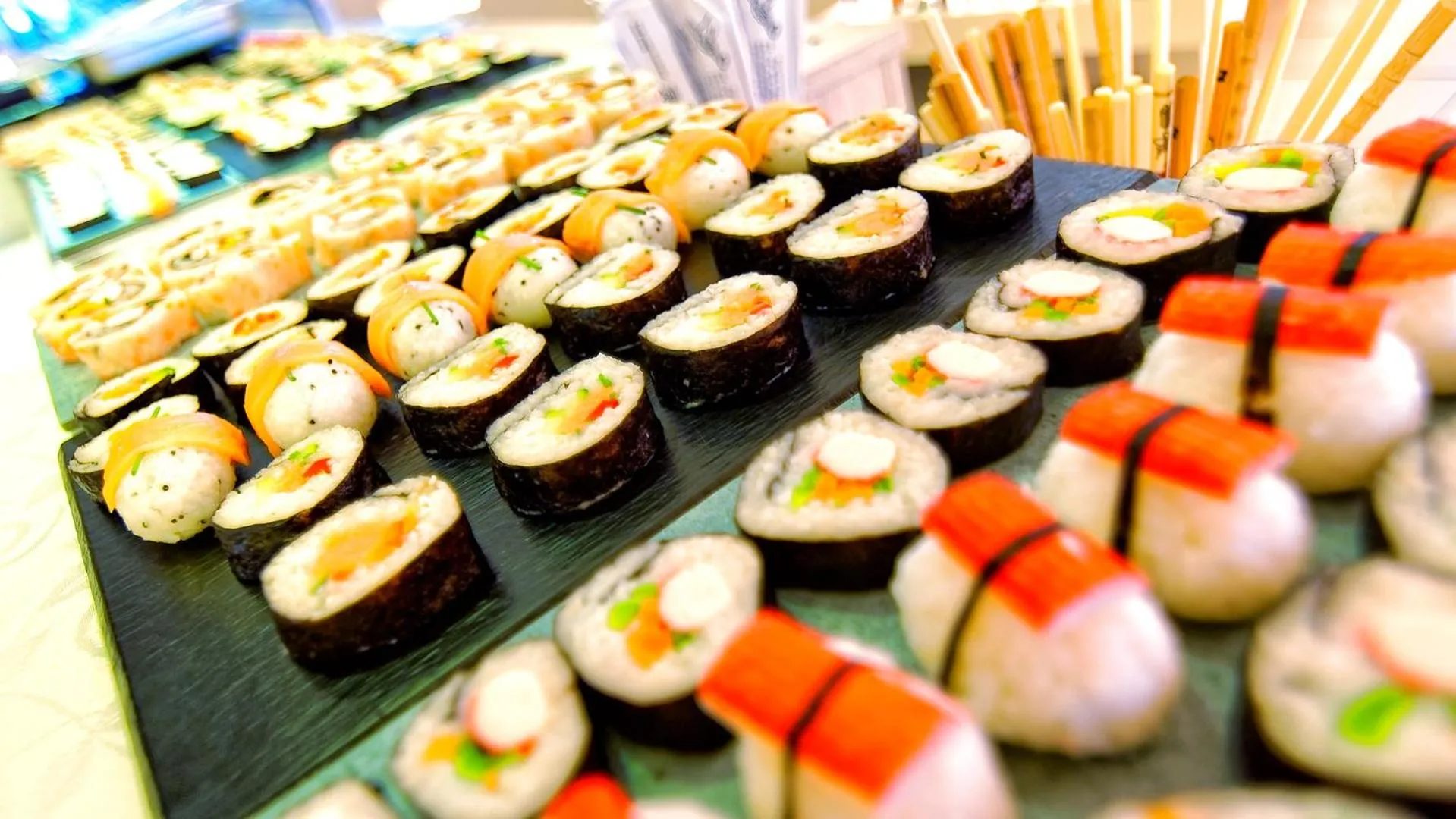 Food and drinks in Bull Escorial & SPA