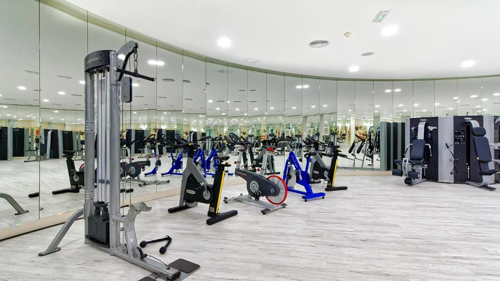 Fitness centre/facilities in Bull Escorial & SPA