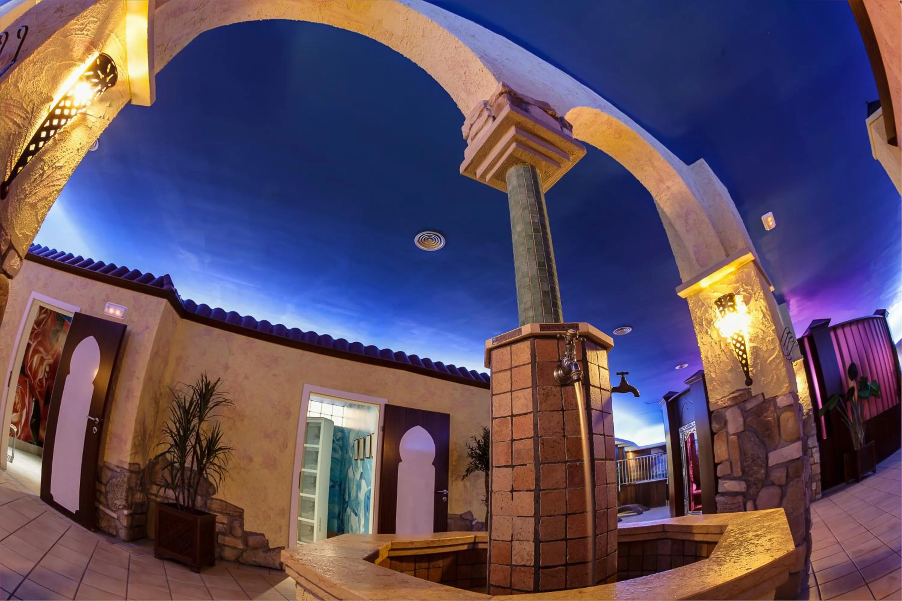 Spa and wellness centre/facilities in Bull Escorial & SPA