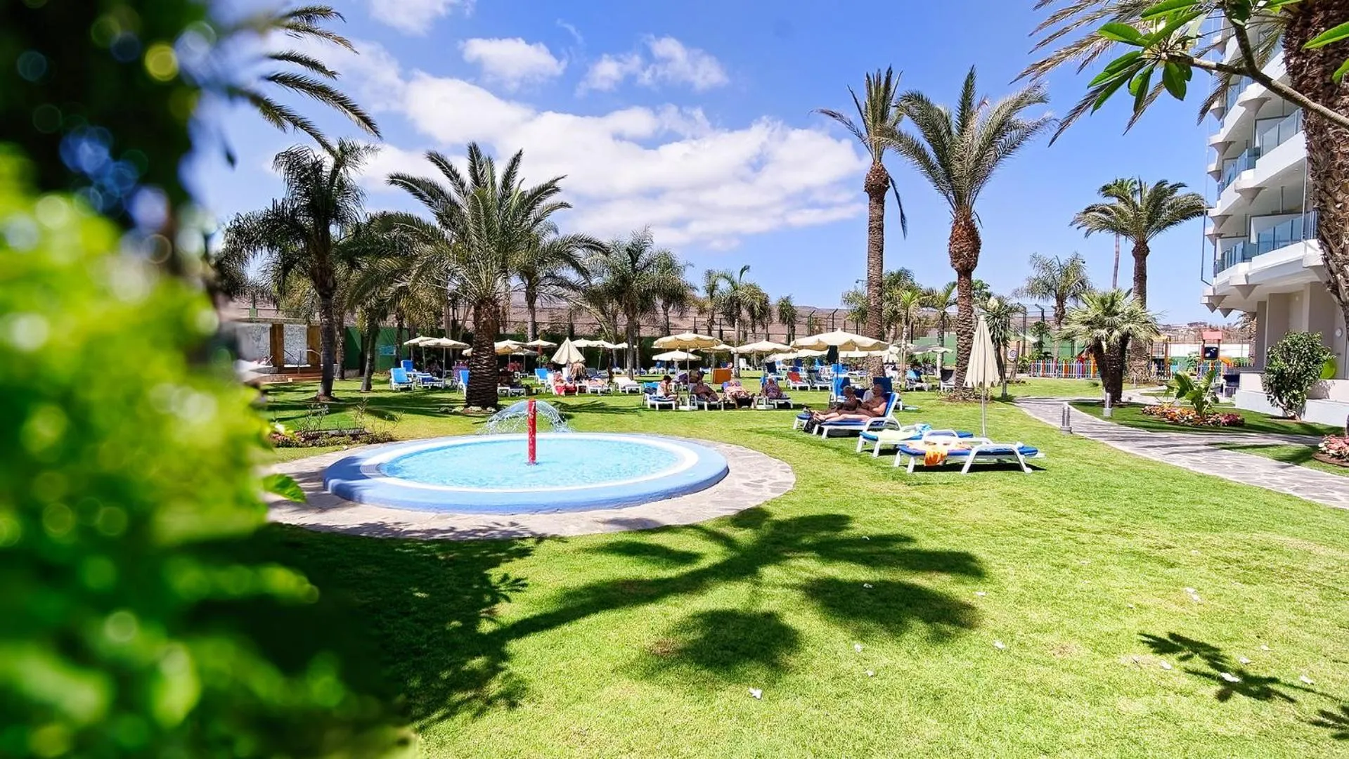 Garden in Bull Escorial & SPA