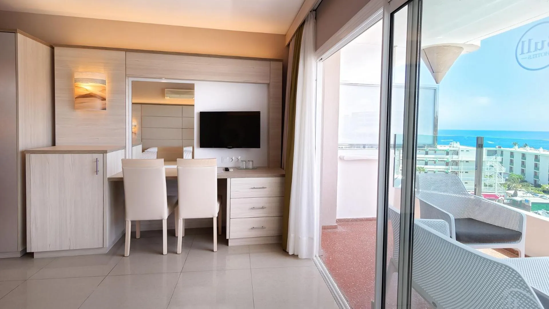 Seating area in Bull Escorial & SPA