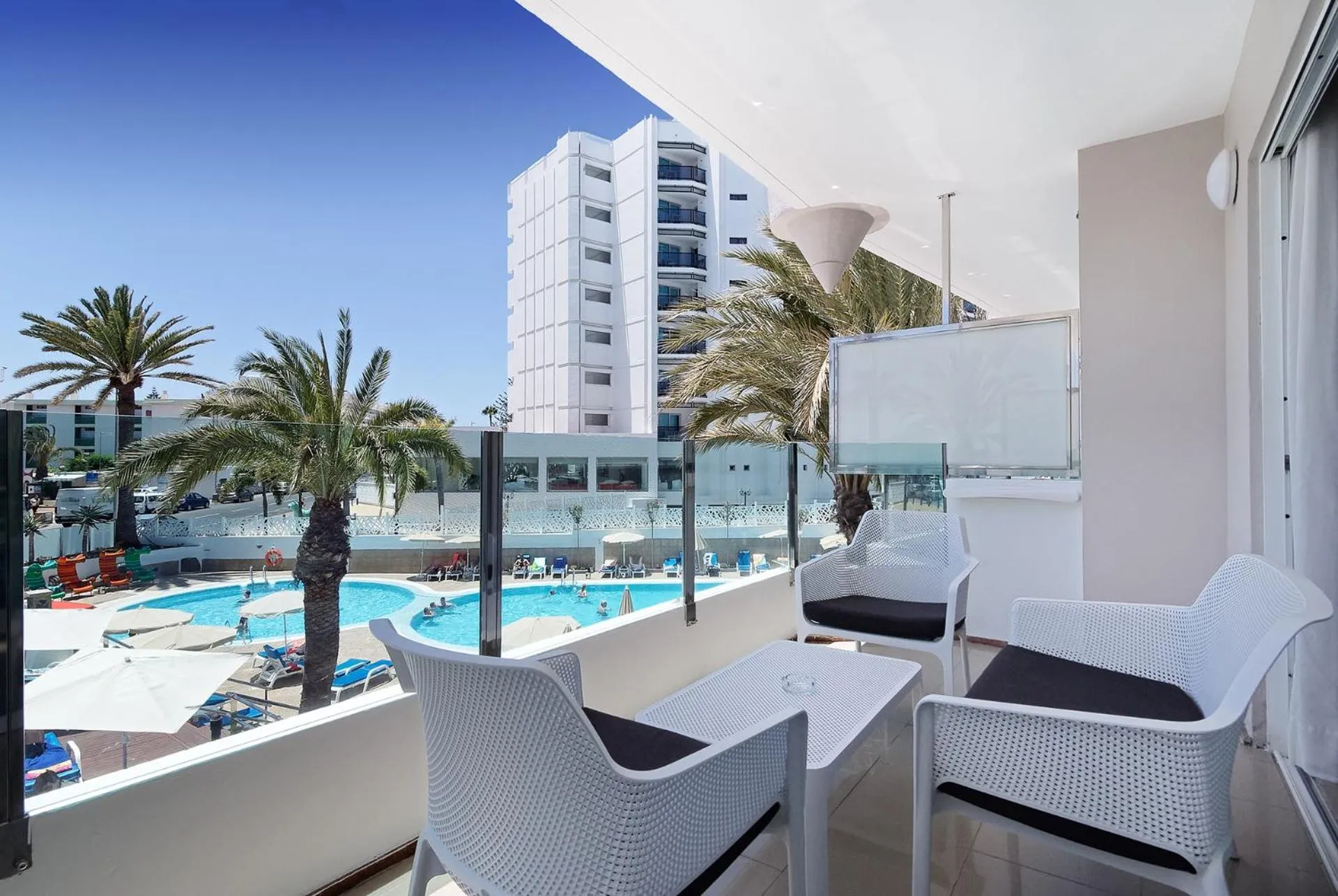 Pool view in Bull Escorial & SPA