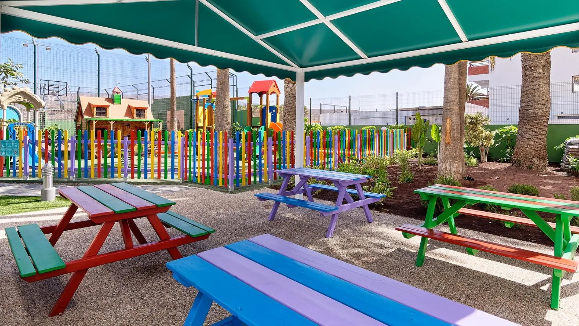 Children play ground in Bull Escorial & SPA