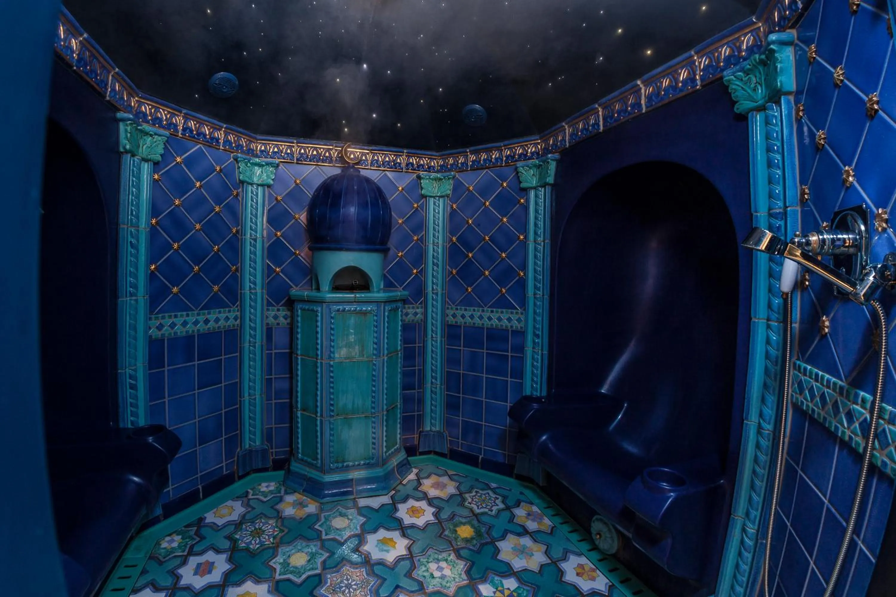 Spa and wellness centre/facilities in Bull Escorial & SPA