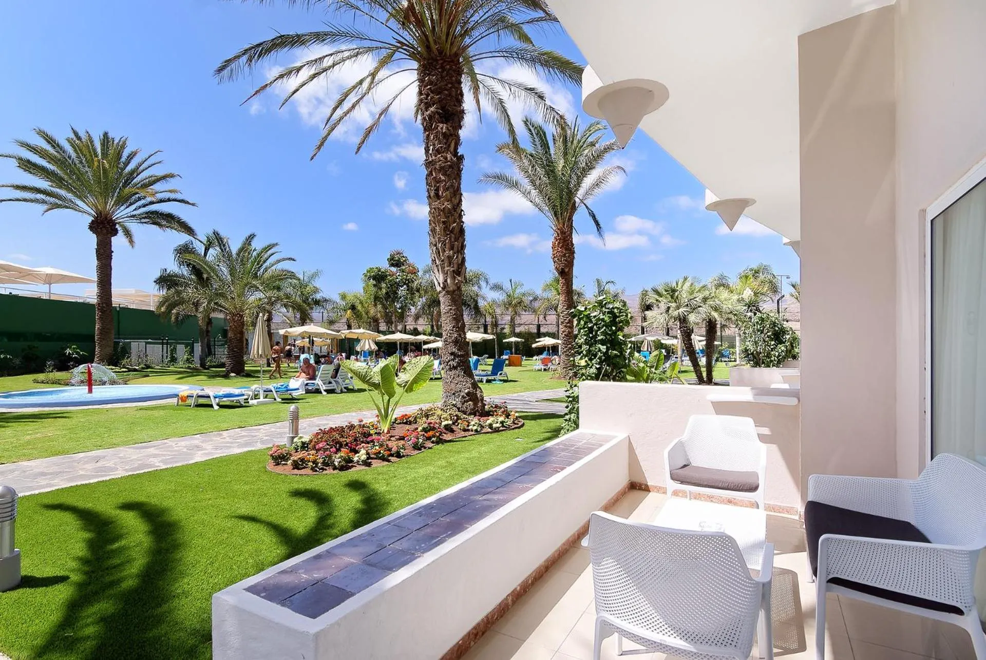 Garden in Bull Escorial & SPA