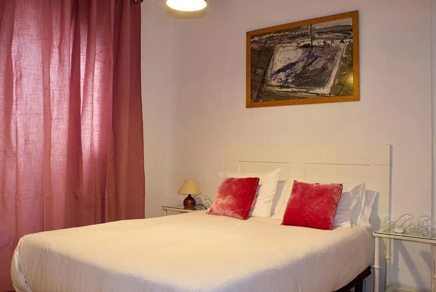 Bed in Hostal Extramuros