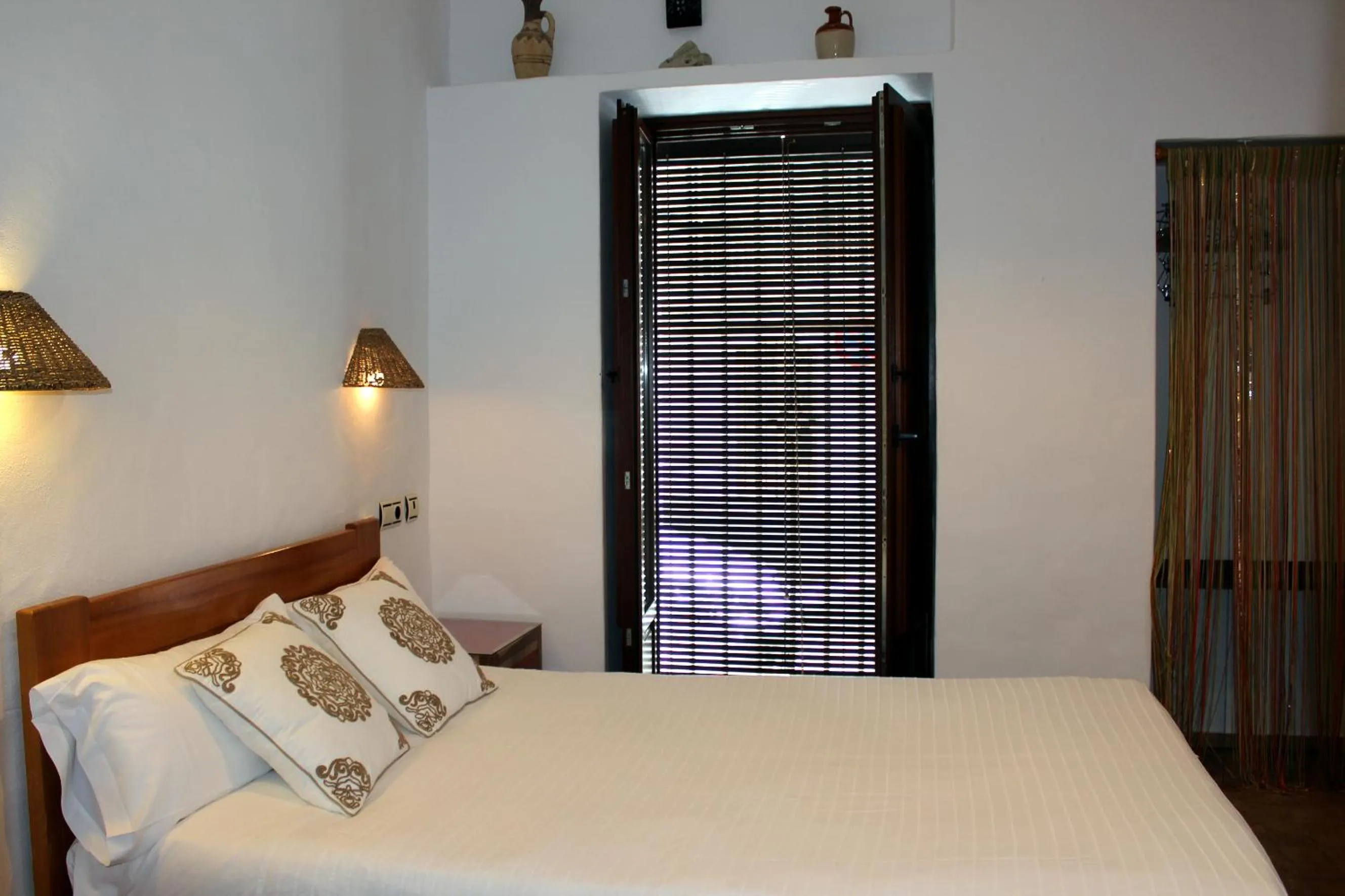 Bed in Hostal Extramuros
