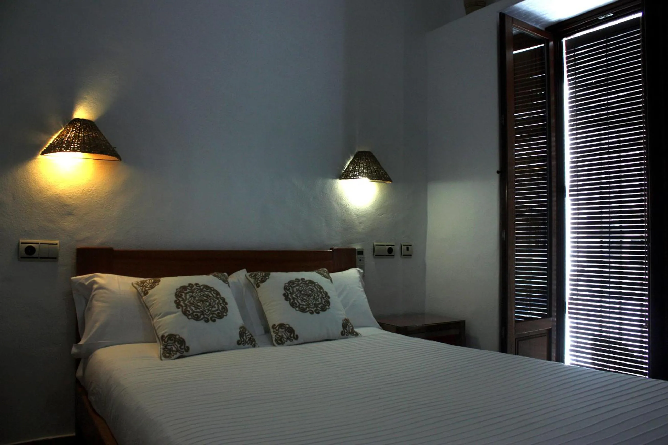 Bed in Hostal Extramuros