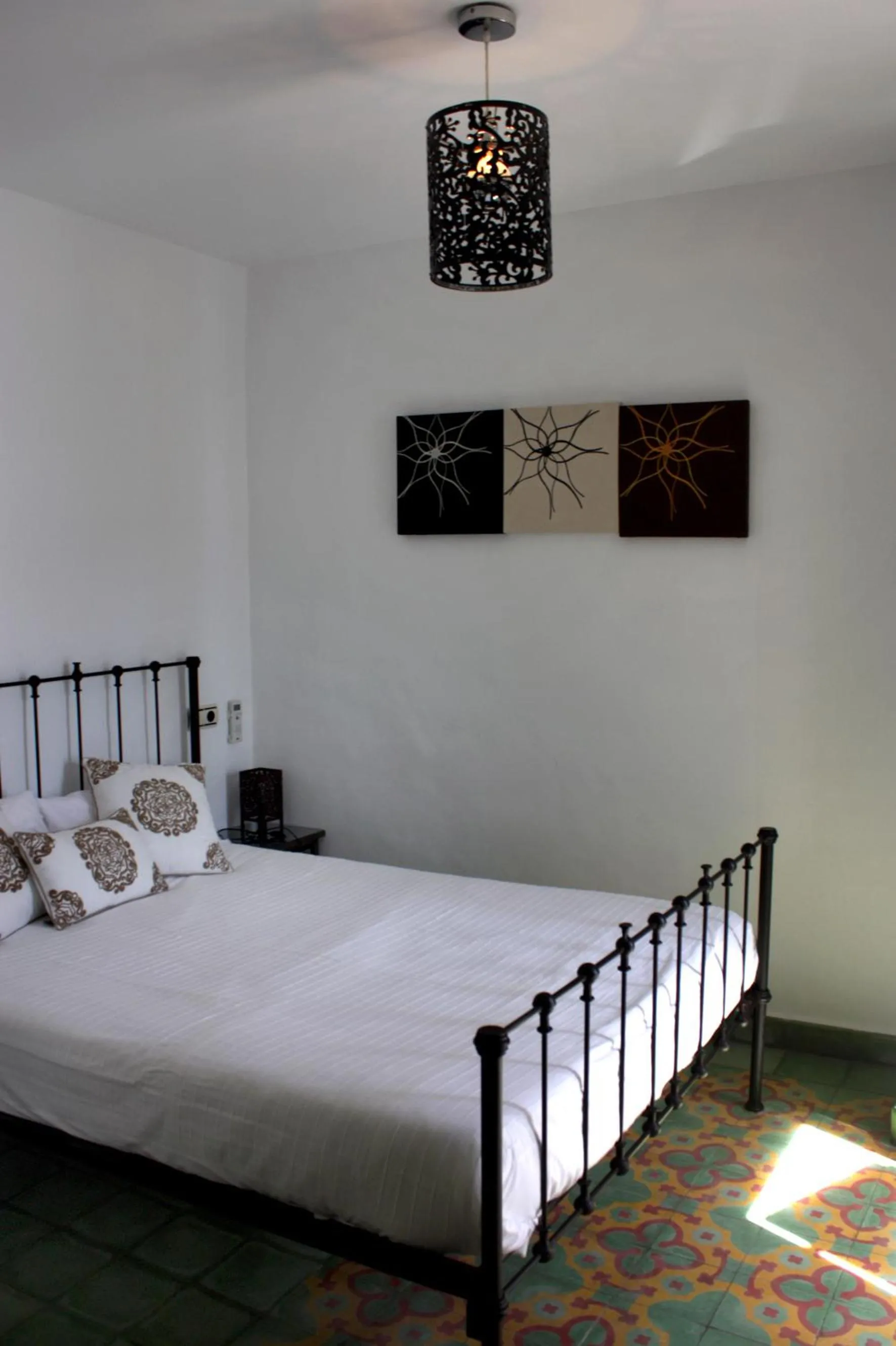 Bed in Hostal Extramuros