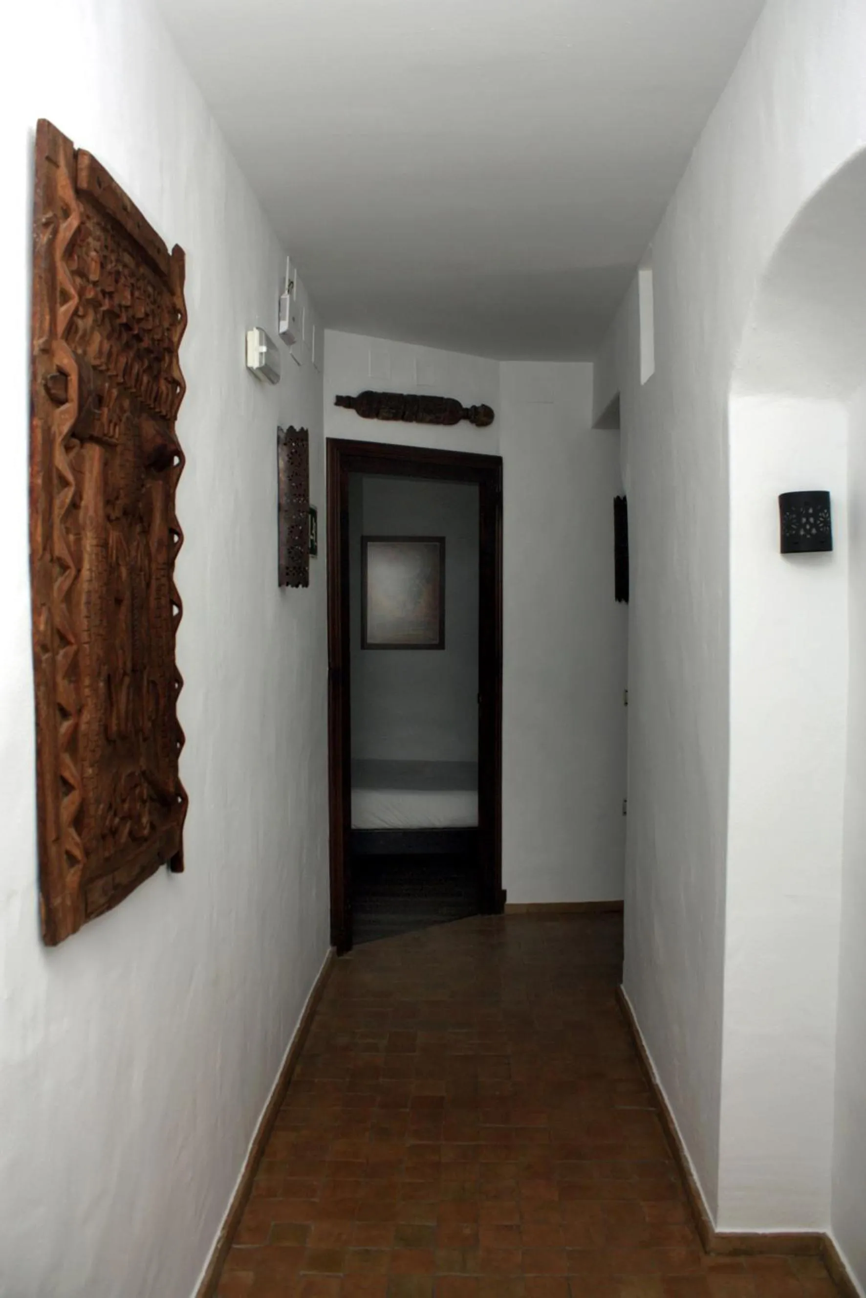Decorative detail in Hostal Extramuros