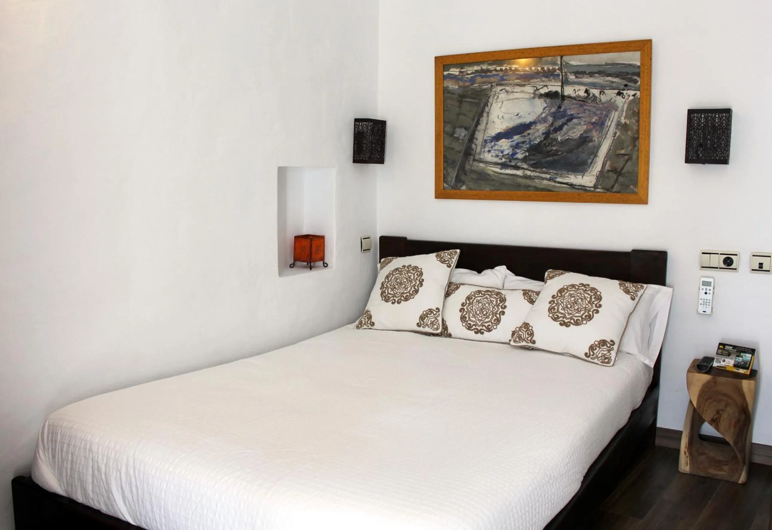 Bed in Hostal Extramuros