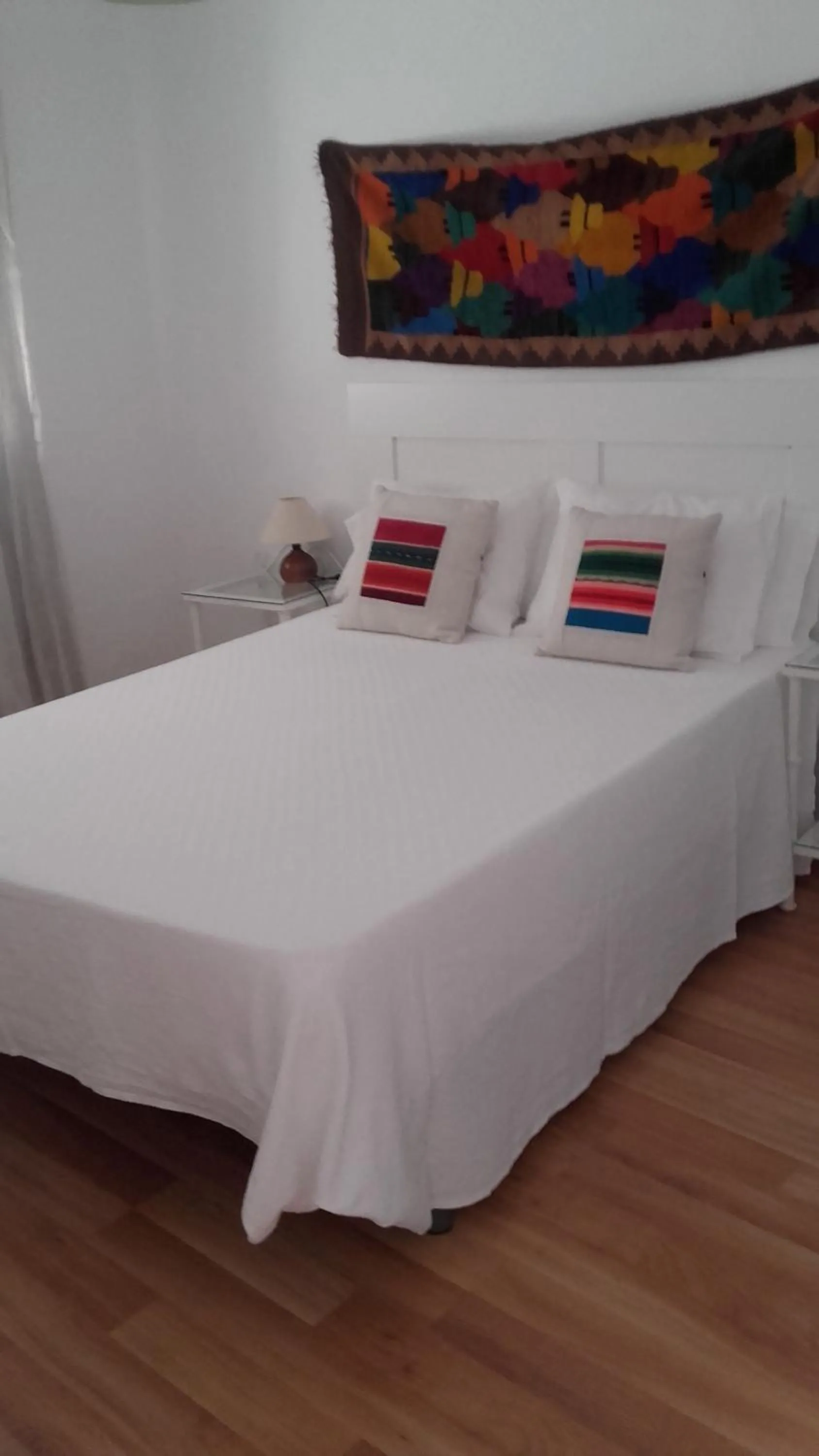 Bed in Hostal Extramuros