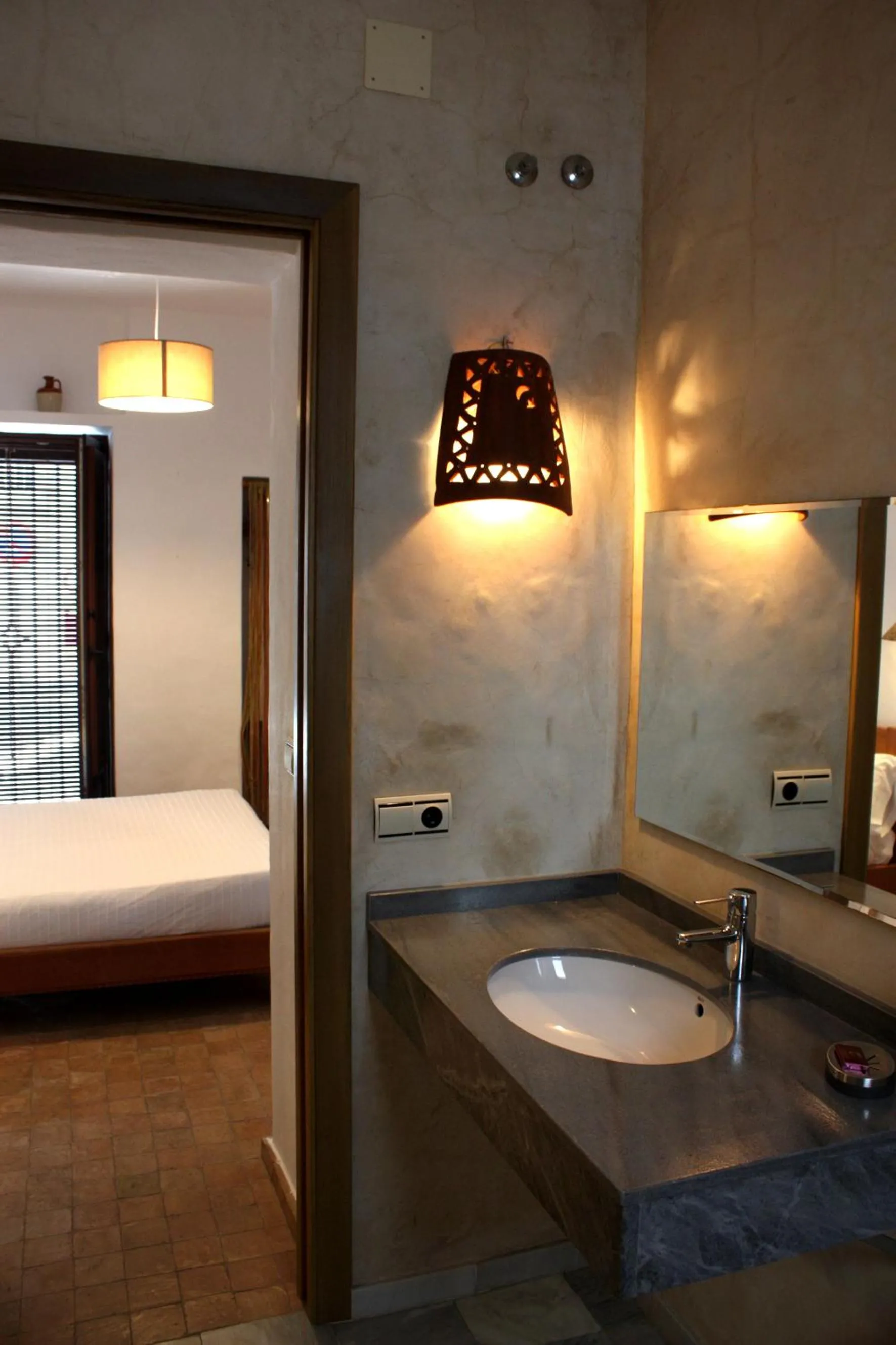 Bed in Hostal Extramuros