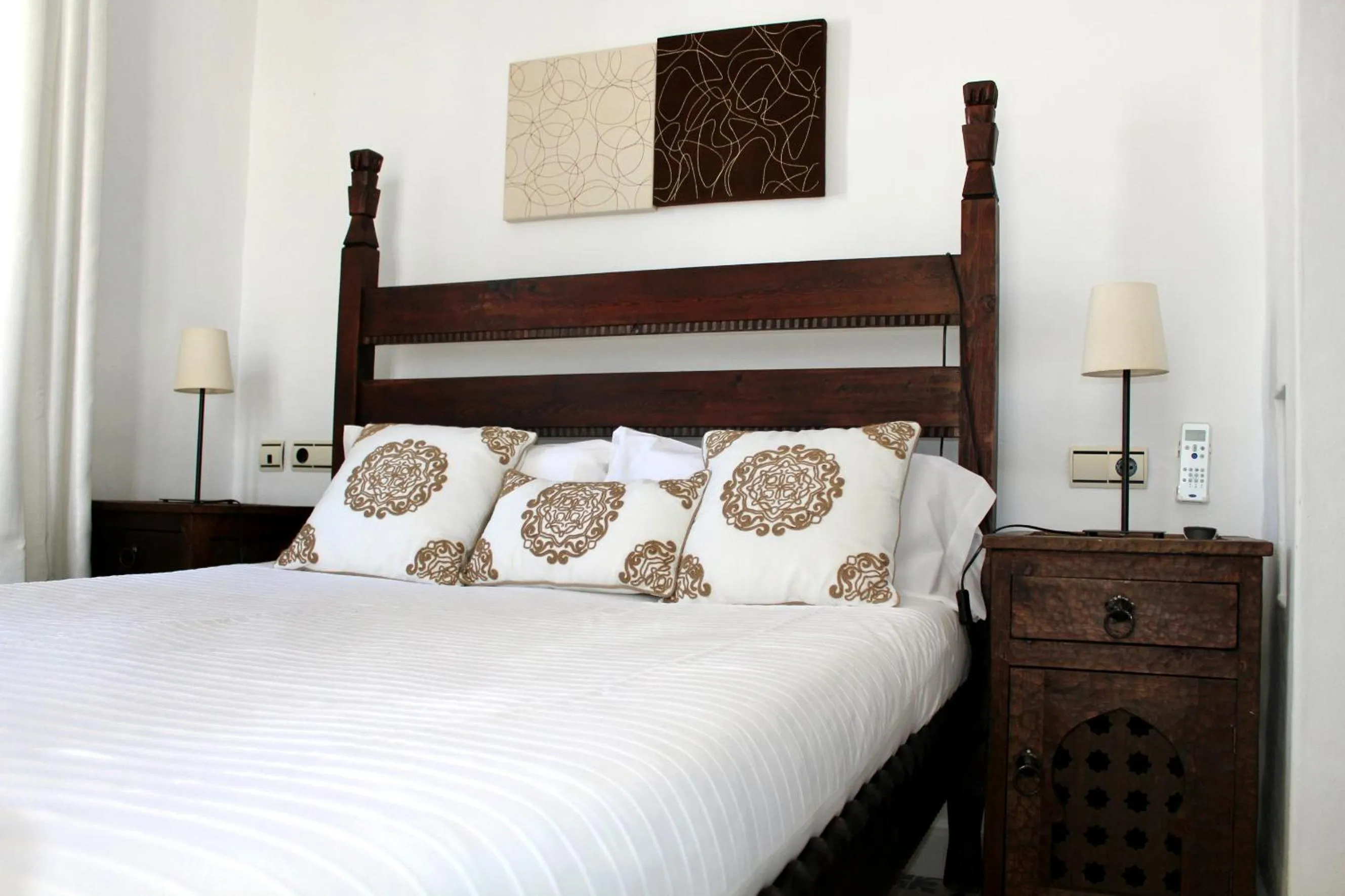 Bed in Hostal Extramuros