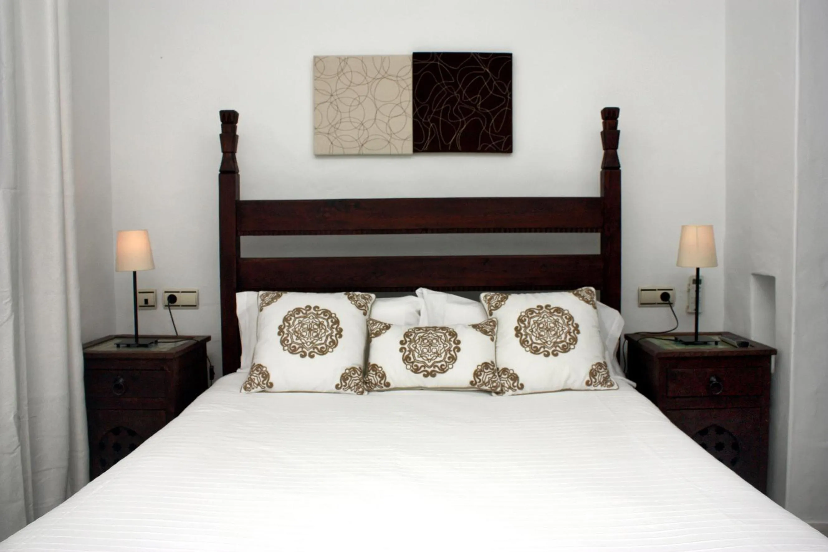 Bed in Hostal Extramuros