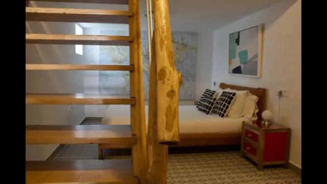 Bed in Hostal Extramuros