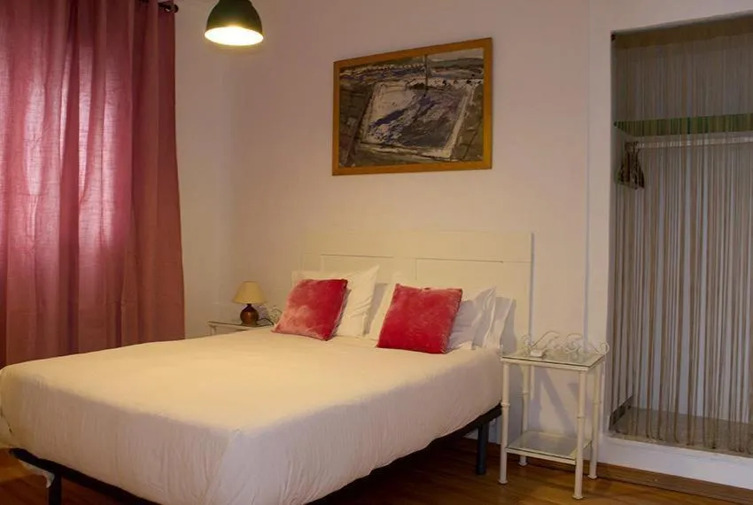 Bed in Hostal Extramuros
