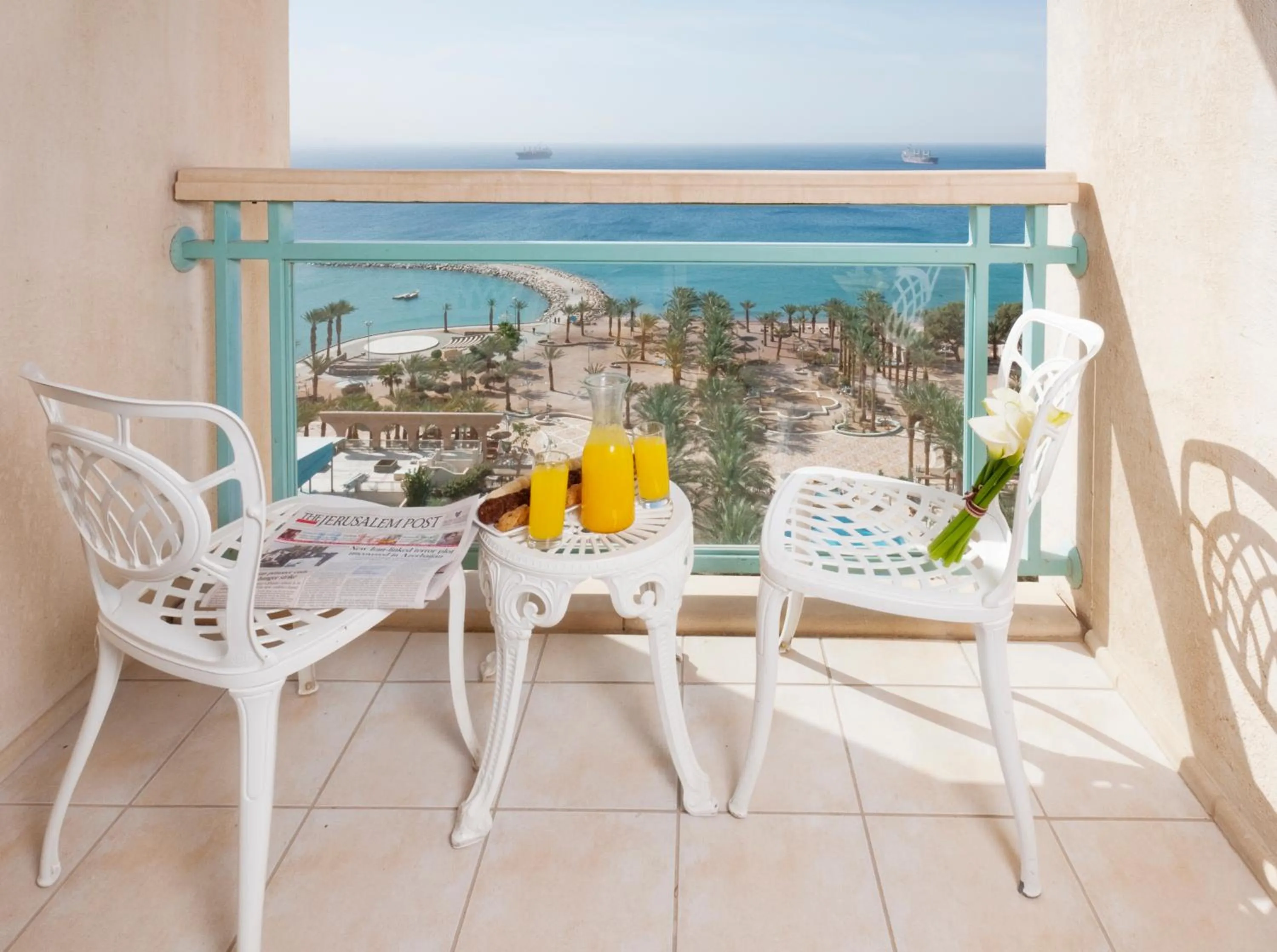 View (from property/room) in Herods Palace Hotels & Spa Eilat a Premium collection by Fattal Hotels