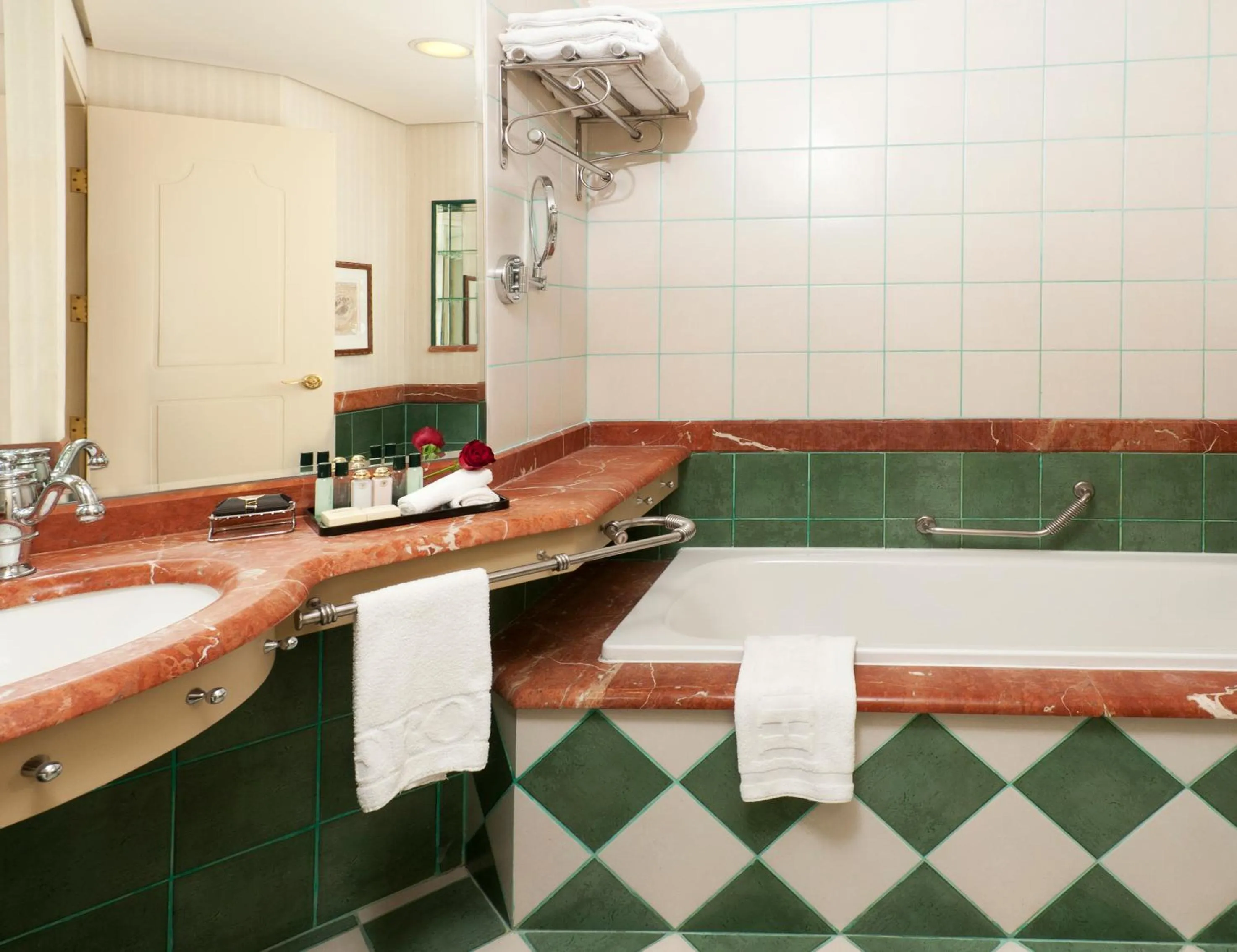 Bathroom in Herods Palace Hotels & Spa Eilat a Premium collection by Fattal Hotels