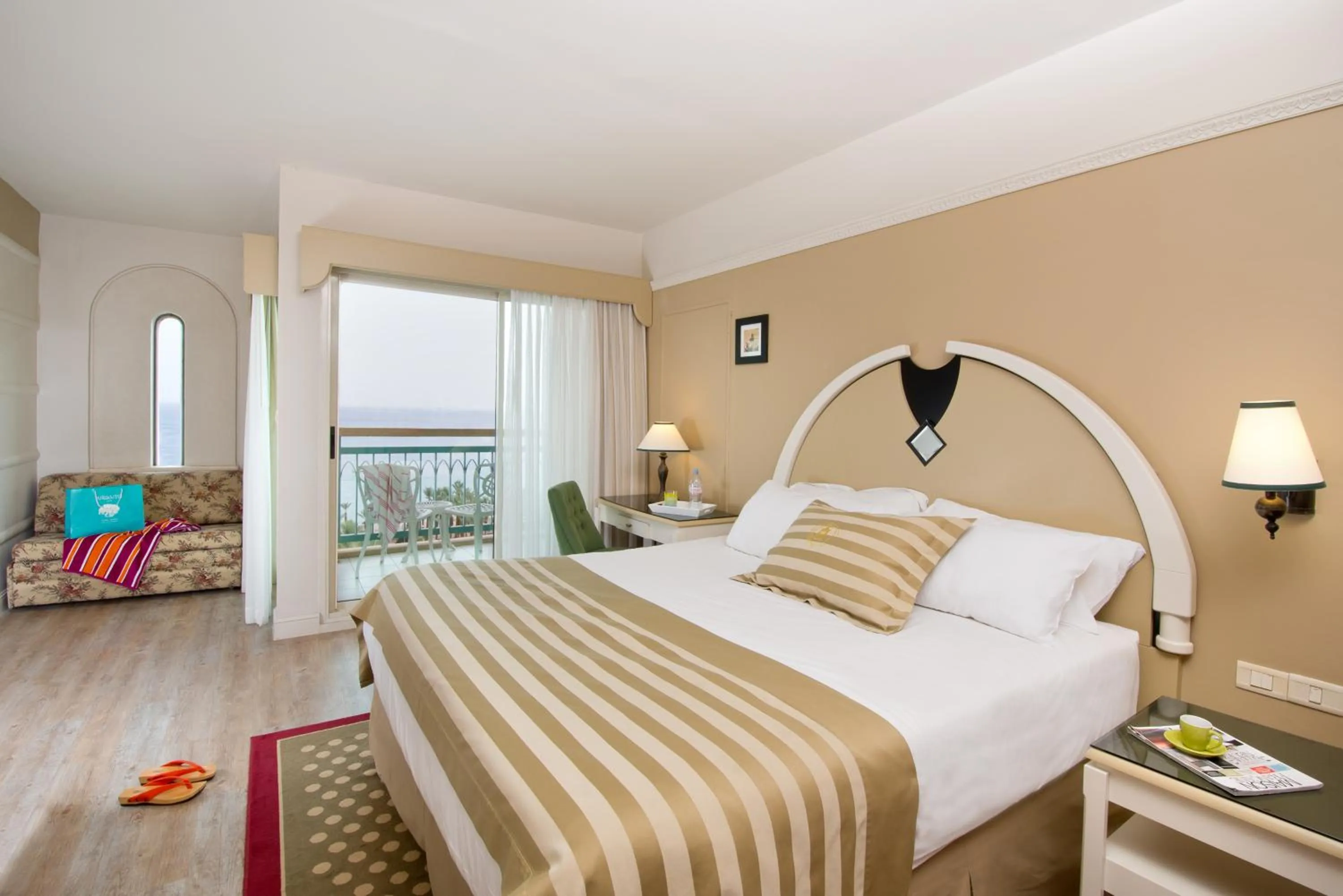 Bed in Herods Palace Hotels & Spa Eilat a Premium collection by Fattal Hotels