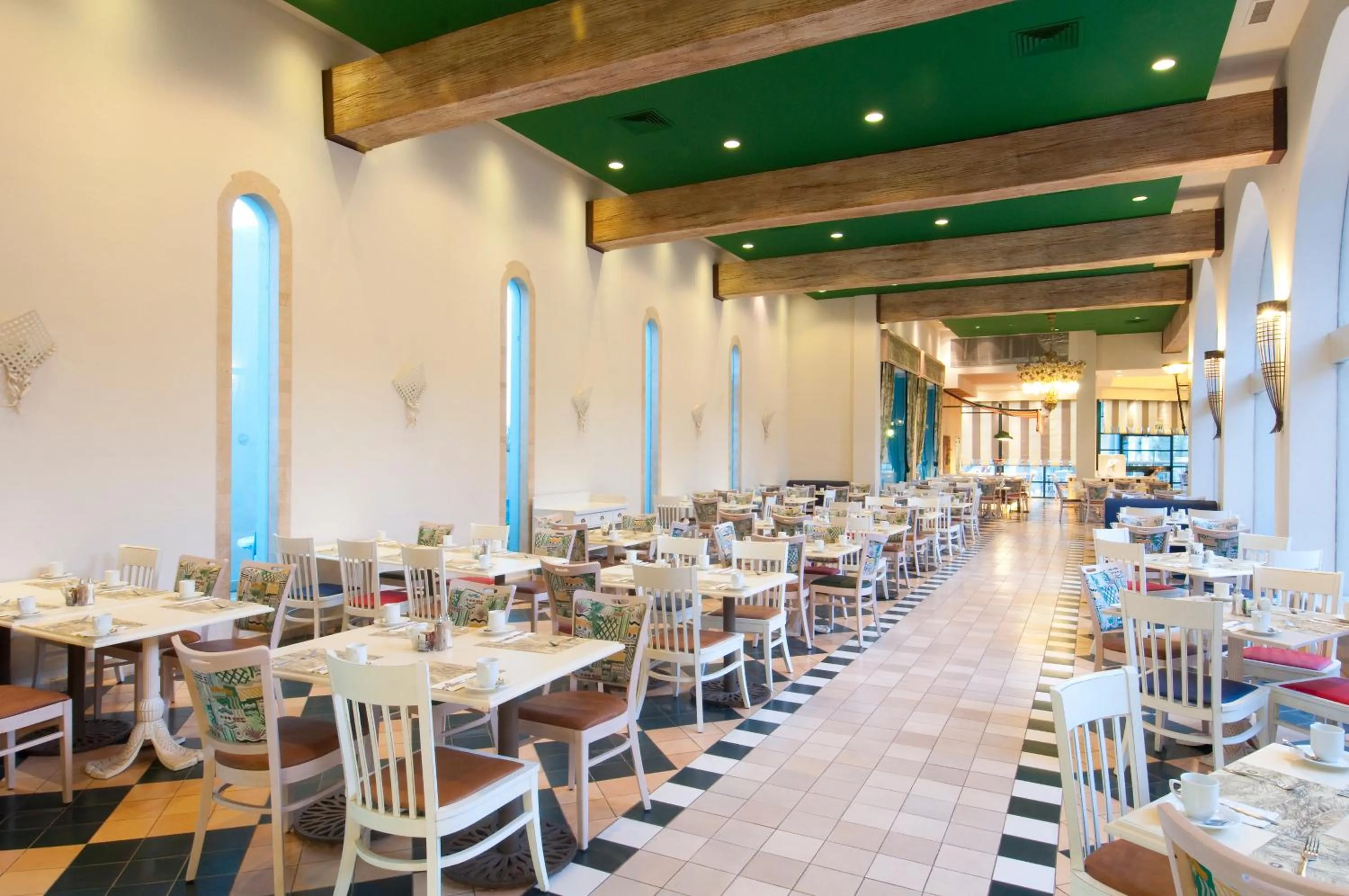 Restaurant/places to eat in Herods Palace Hotels & Spa Eilat a Premium collection by Fattal Hotels