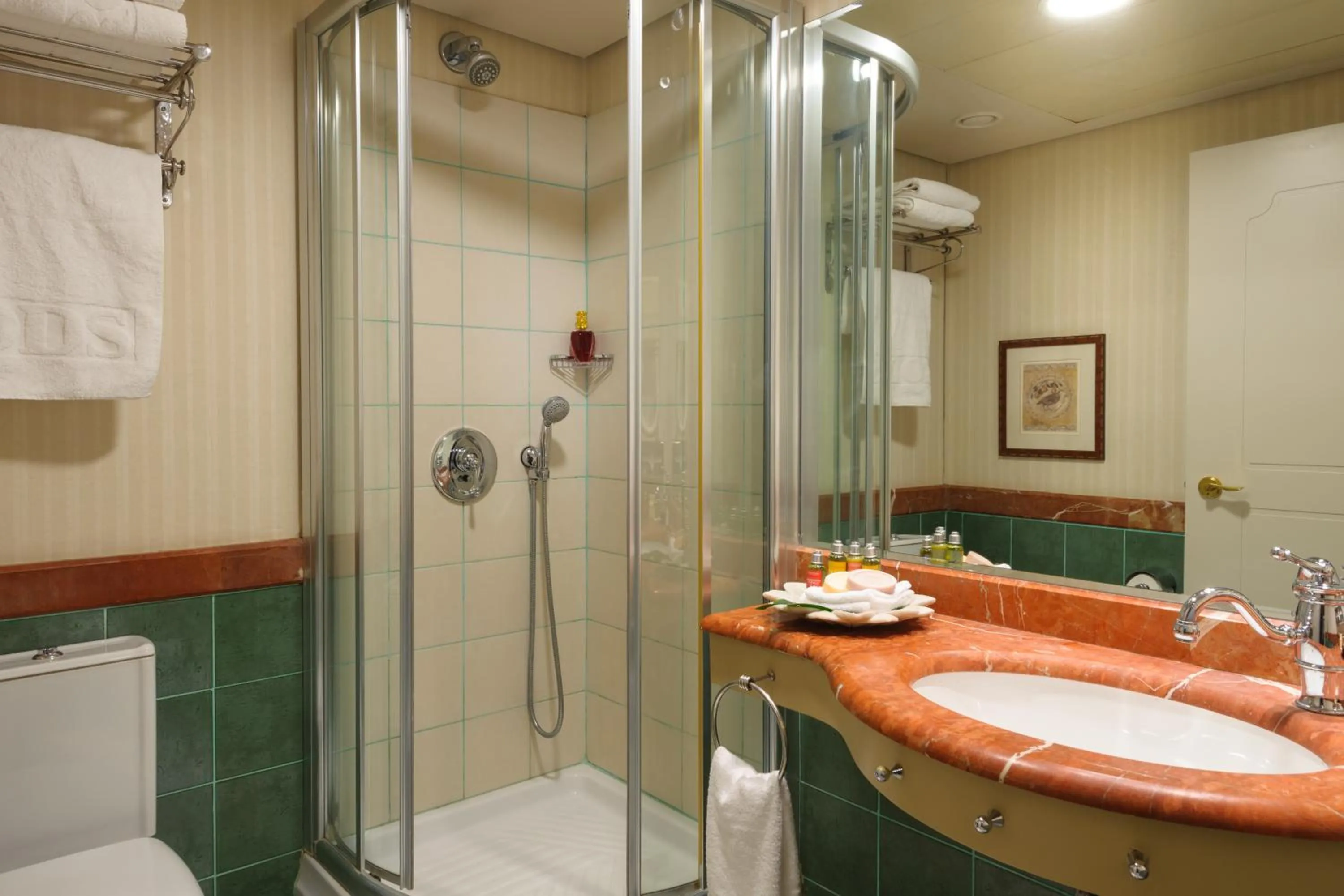 Toilet in Herods Palace Hotels & Spa Eilat a Premium collection by Fattal Hotels