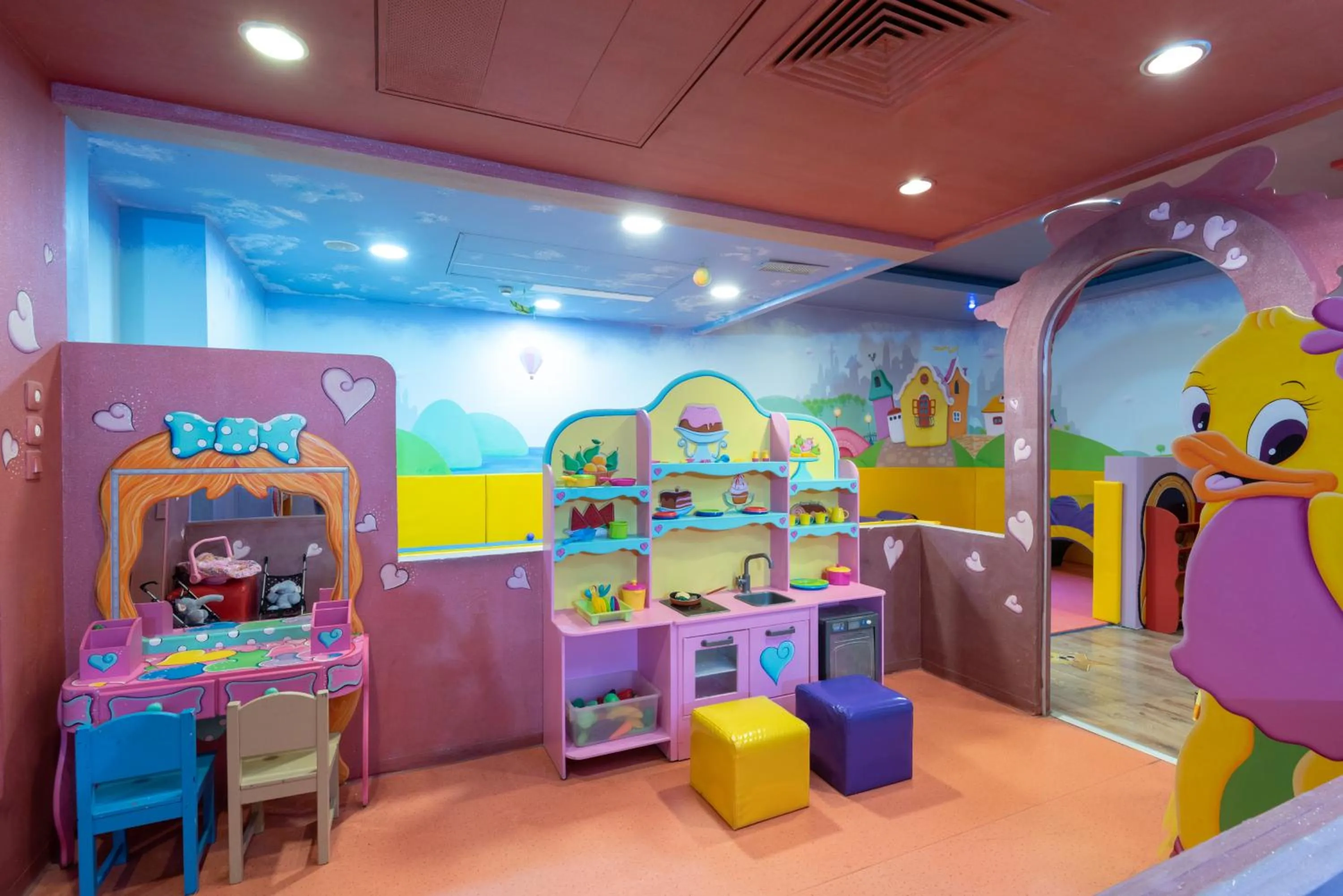 Children play ground in Herods Palace Hotels & Spa Eilat a Premium collection by Fattal Hotels