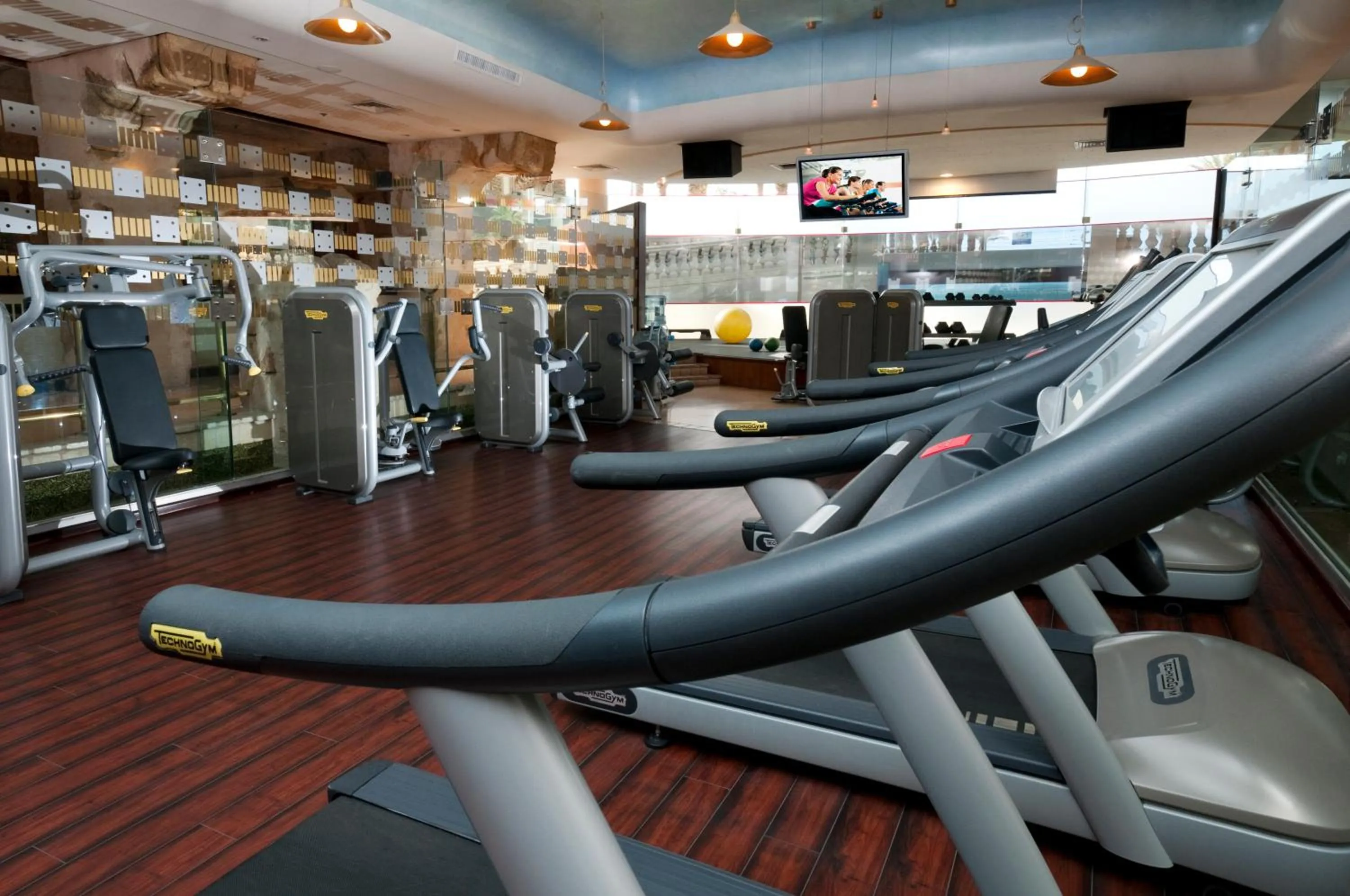 Fitness centre/facilities in Herods Palace Hotels & Spa Eilat a Premium collection by Fattal Hotels