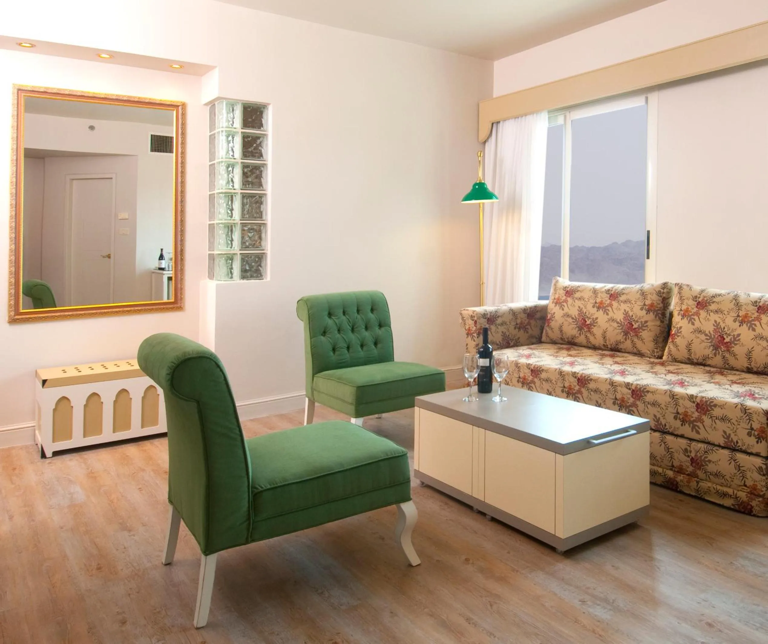 Seating area in Herods Palace Hotels & Spa Eilat a Premium collection by Fattal Hotels