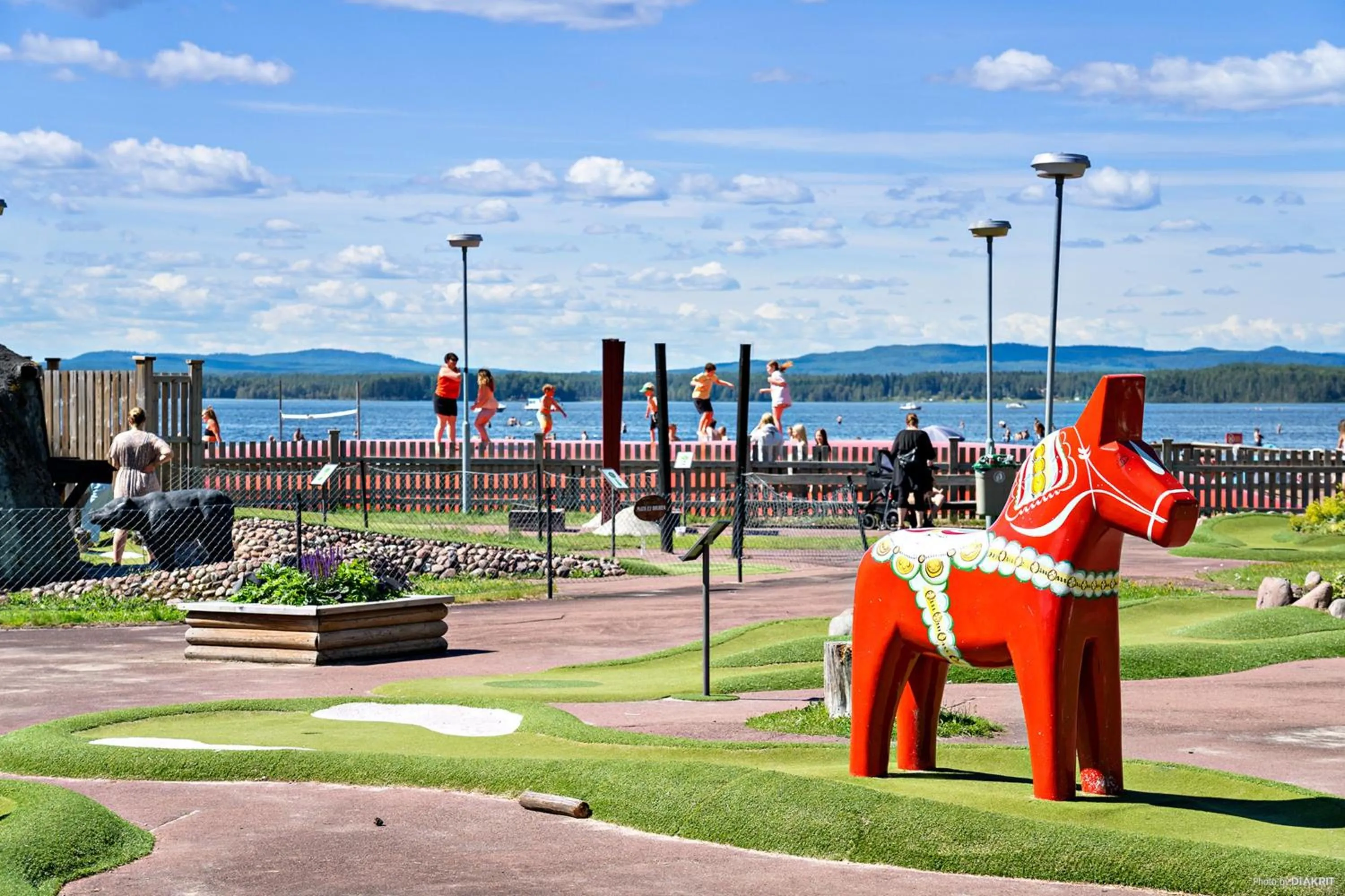 First Camp Orsa - Dalarna