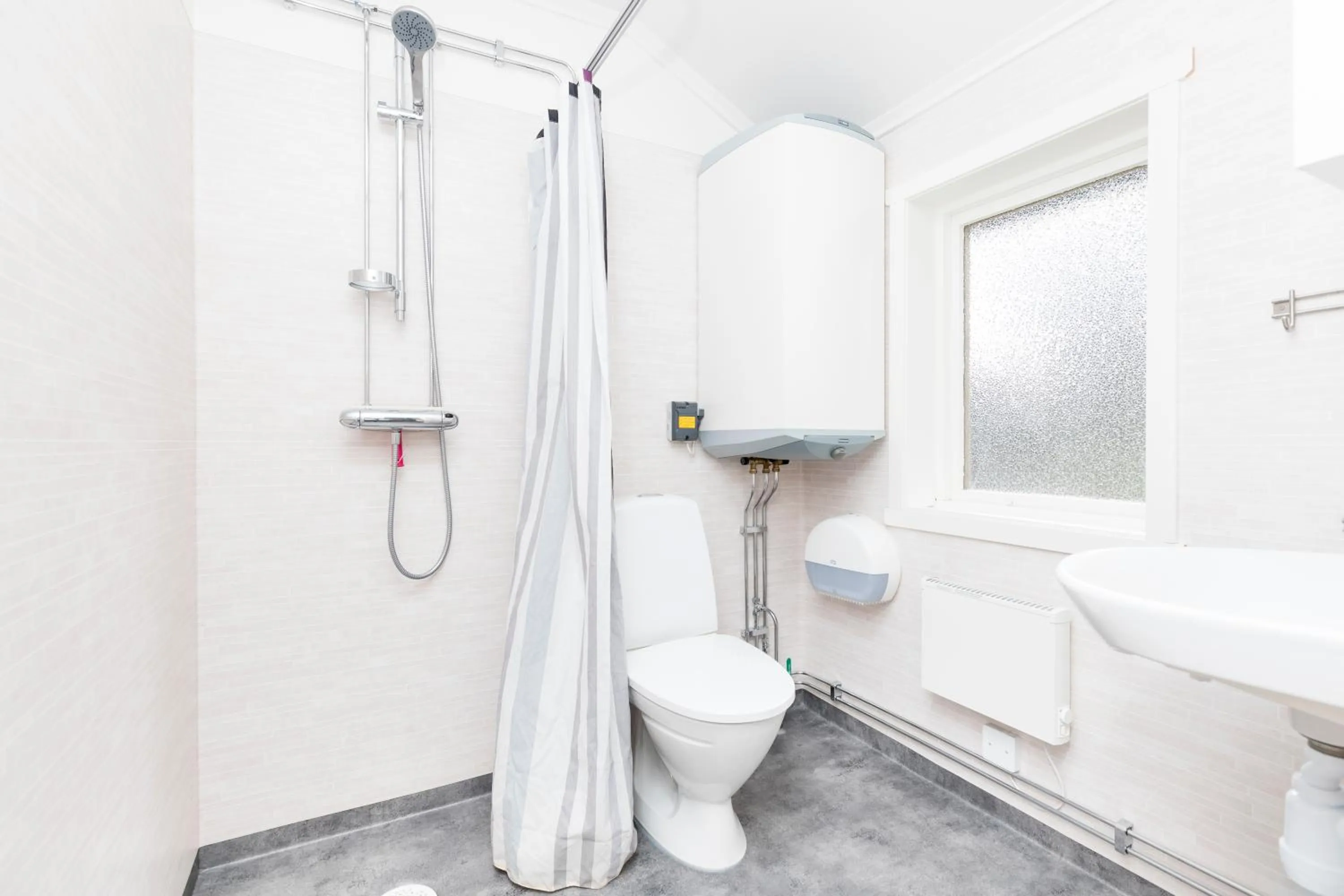 Bathroom in First Camp Orsa - Dalarna