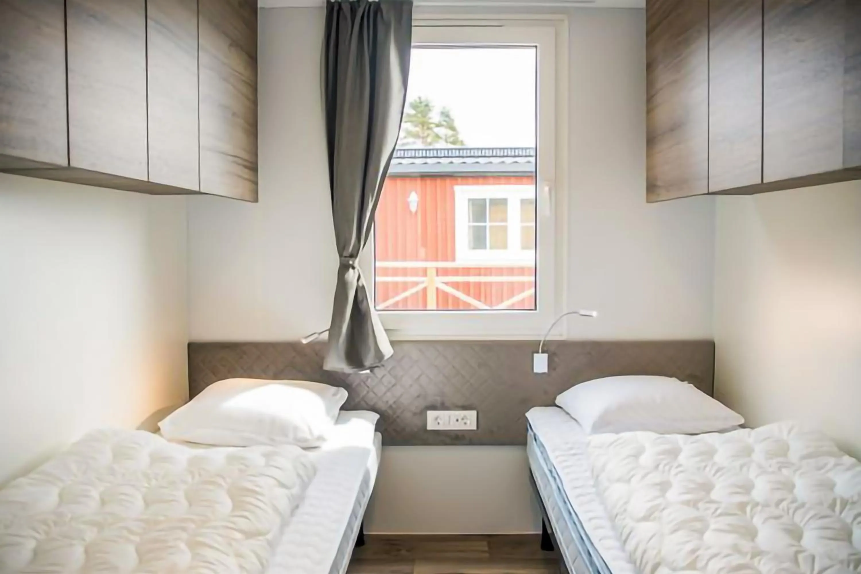 Bedroom, Bed in First Camp Orsa - Dalarna