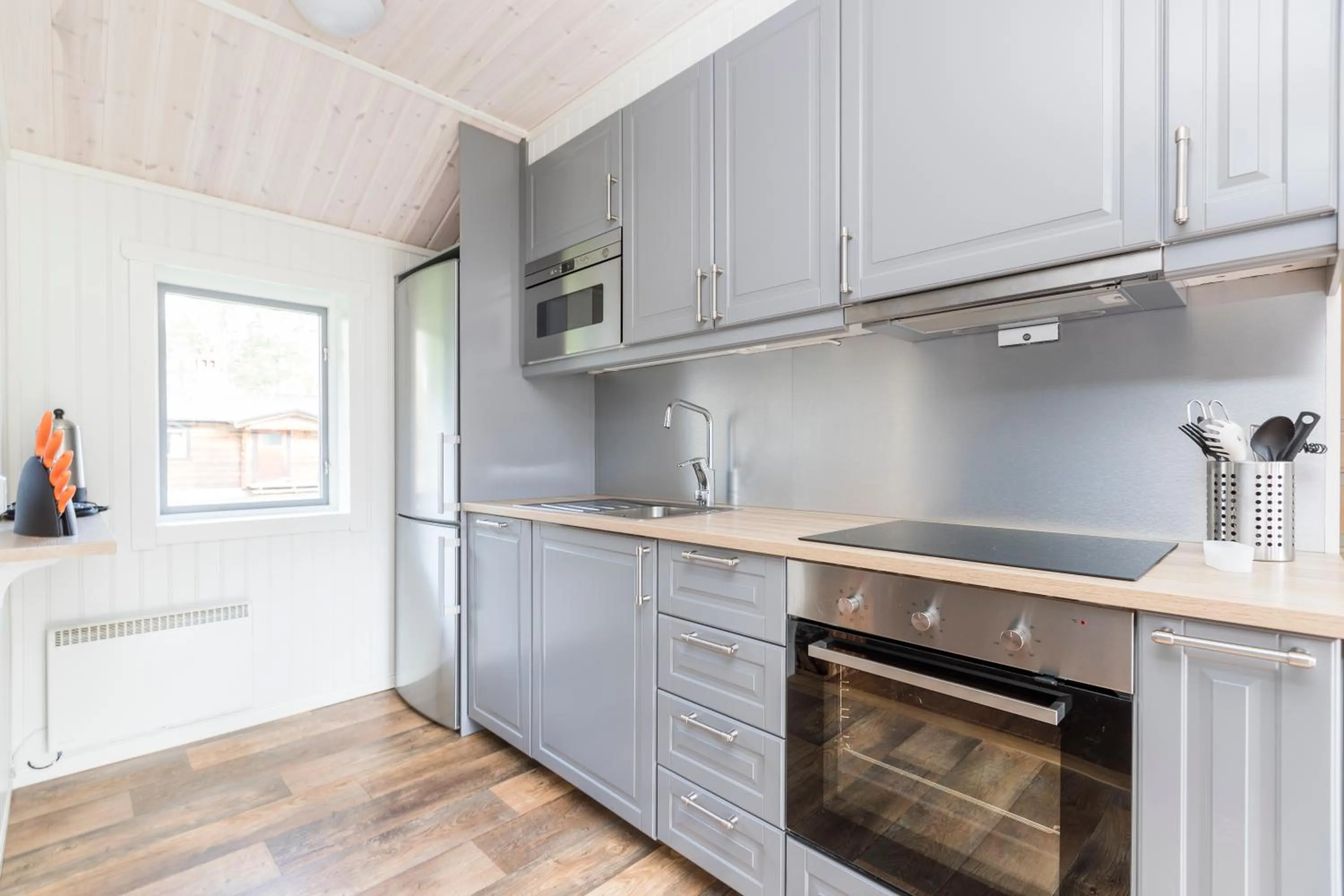 Kitchen or kitchenette in First Camp Orsa - Dalarna