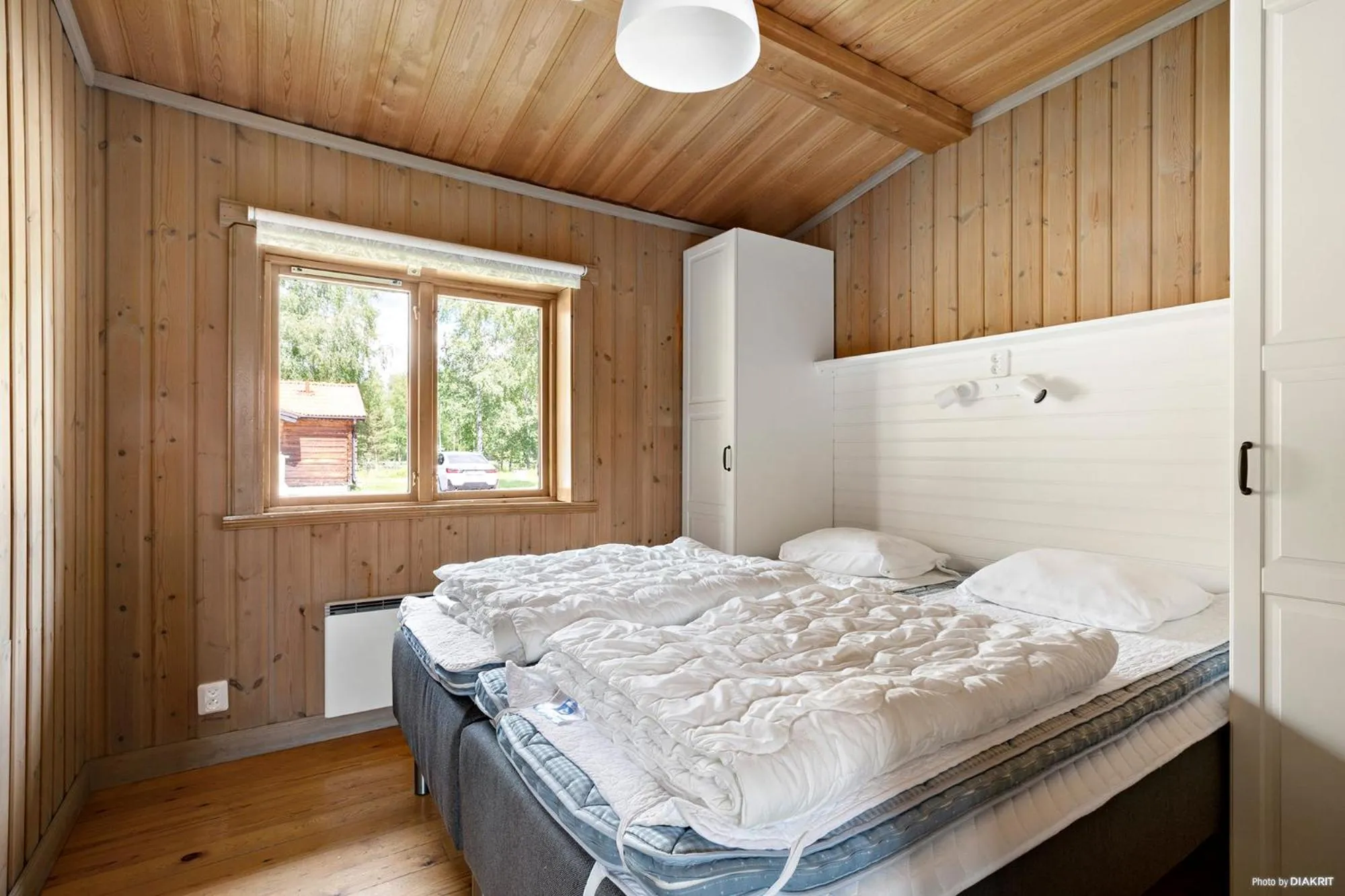 Bedroom, Bed in First Camp Orsa - Dalarna