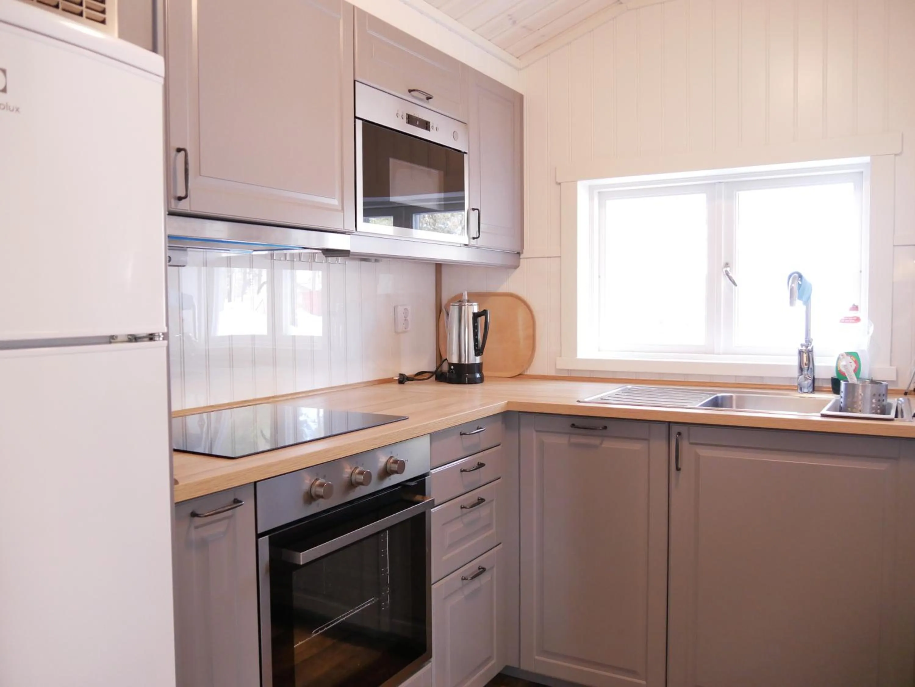 Kitchen or kitchenette in First Camp Orsa - Dalarna