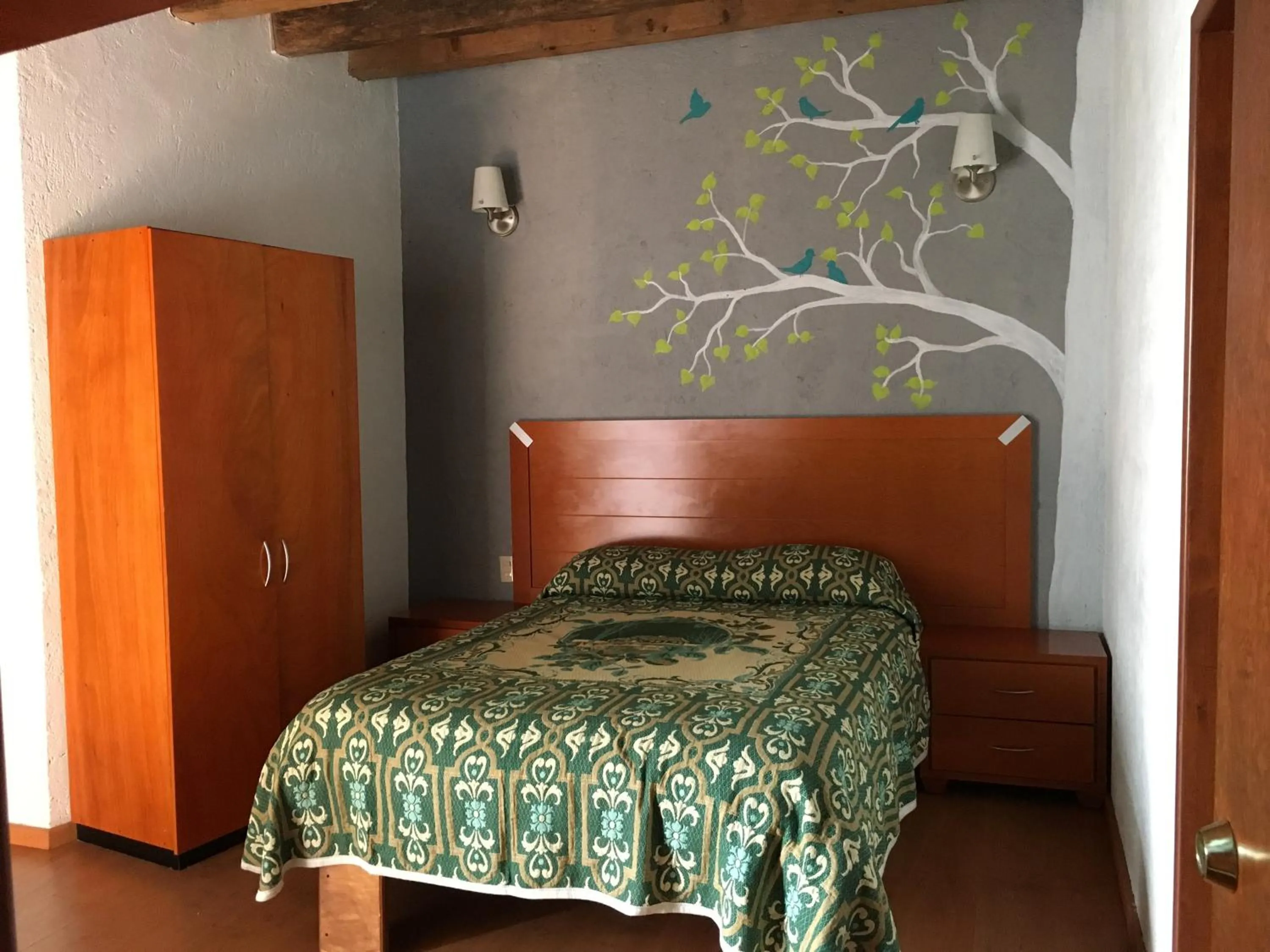 Double Room in Hotel Terraza Castro