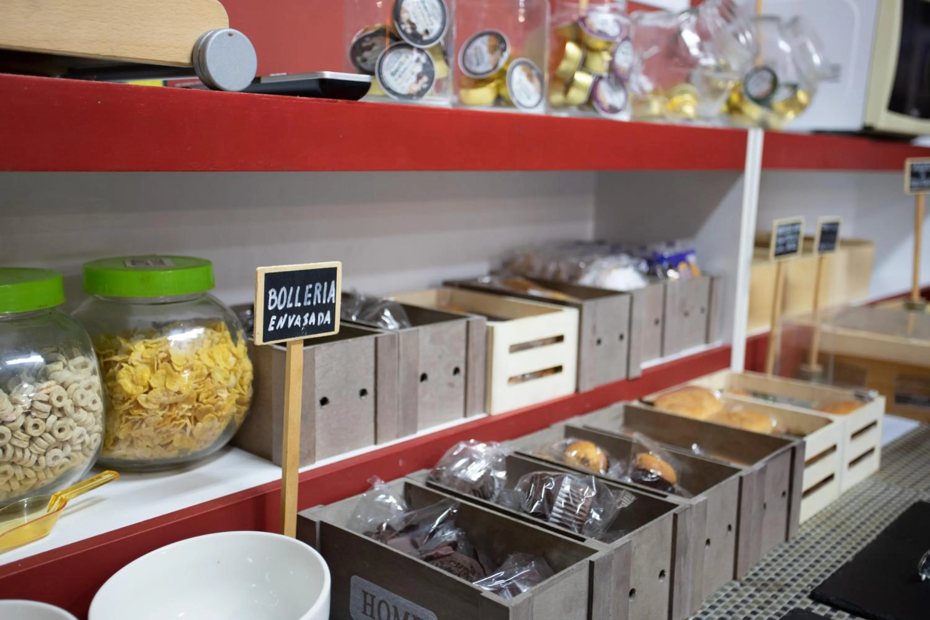 Buffet breakfast in Hotel LB Villa De Cuenca