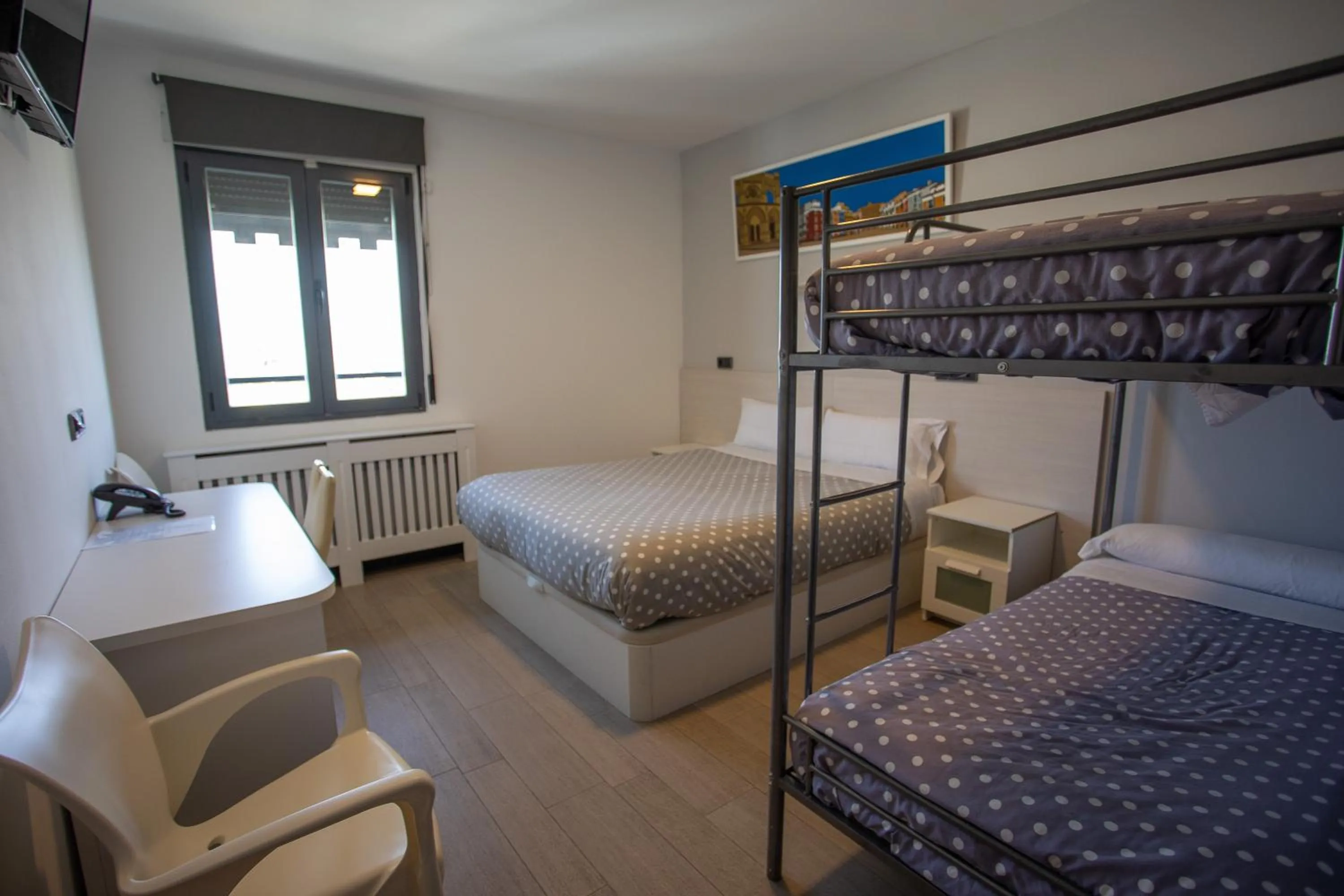 Bed in Hotel LB Villa De Cuenca