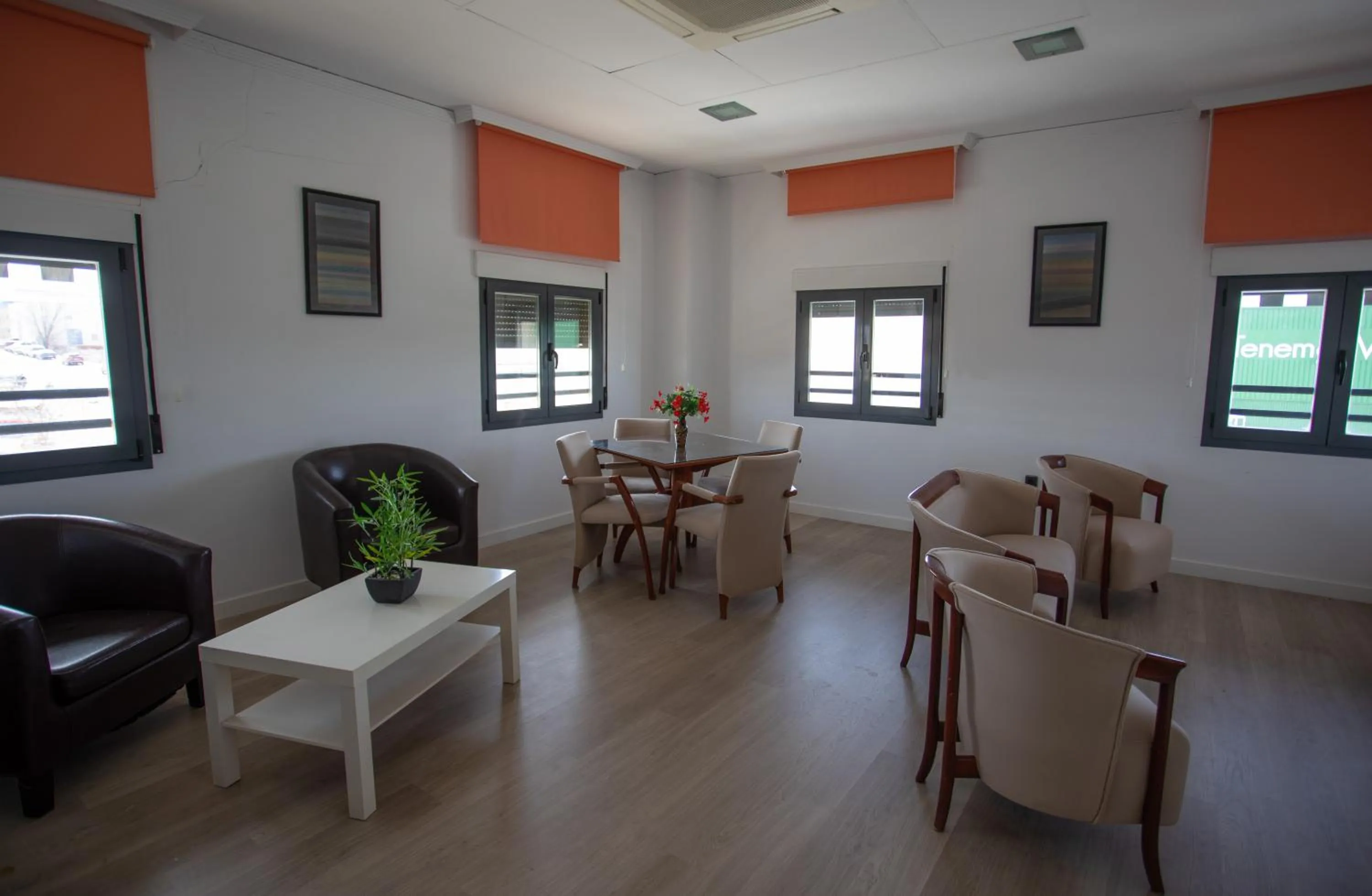 Living room in Hotel LB Villa De Cuenca