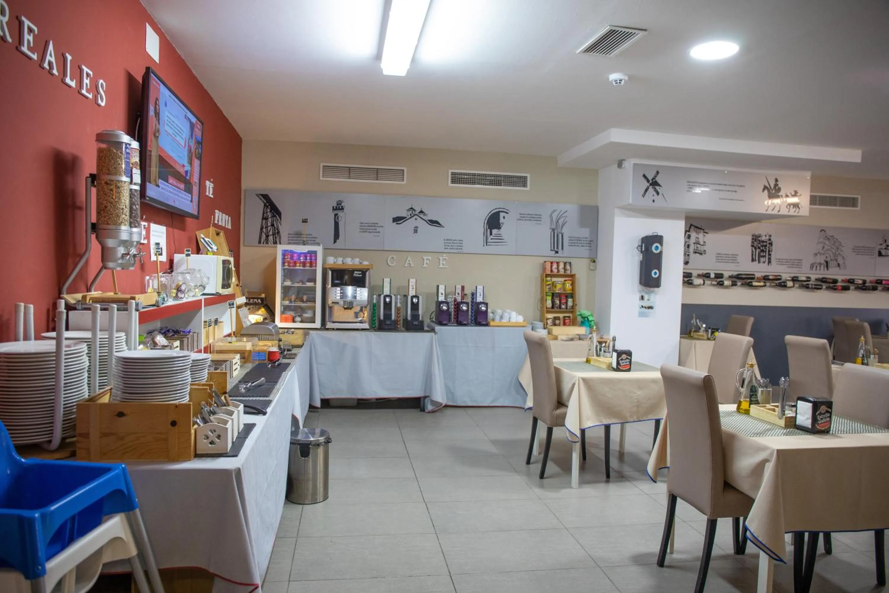 Dining area in Hotel LB Villa De Cuenca