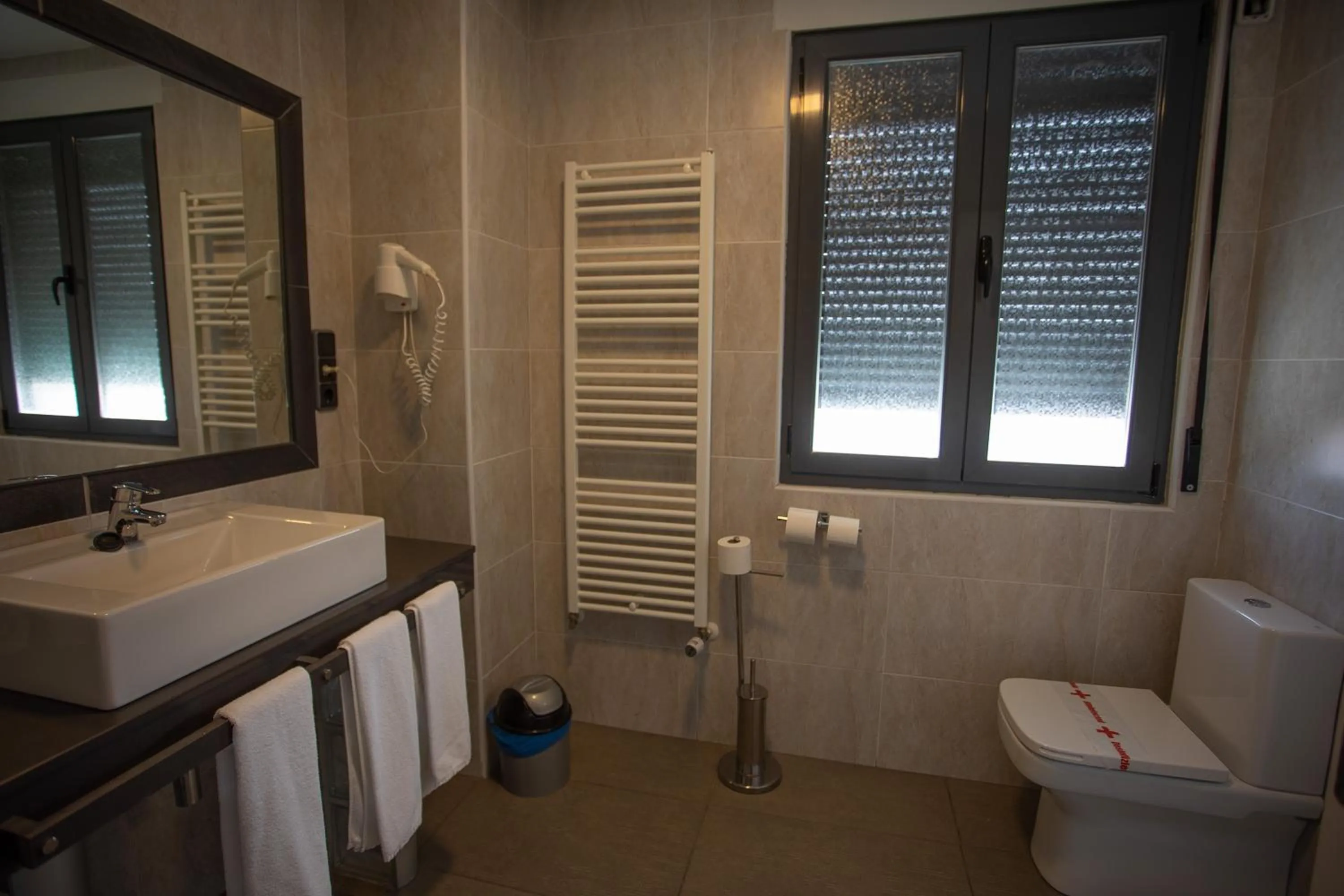 Shower in Hotel LB Villa De Cuenca